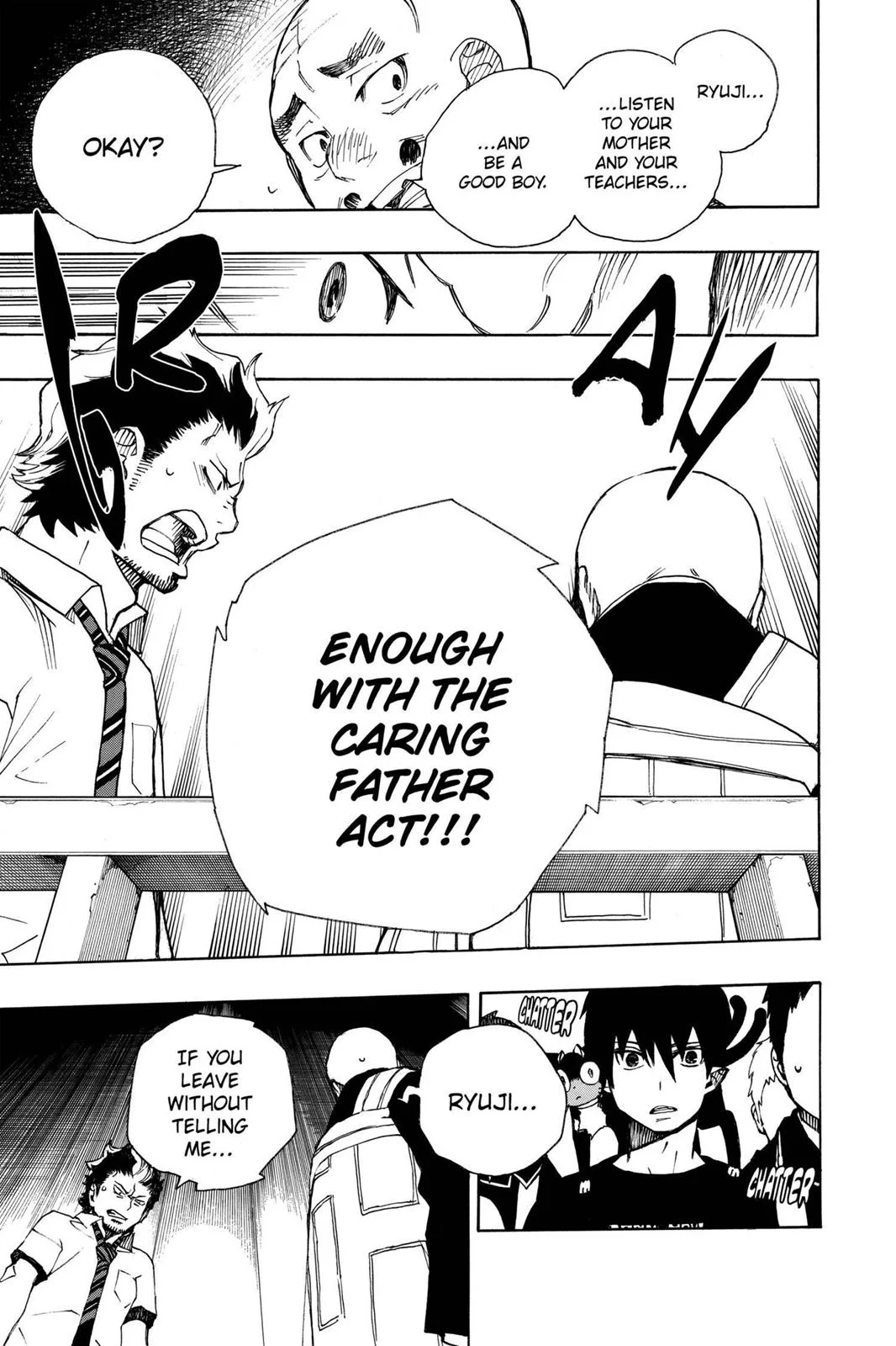 Blue Exorcist, chapter 22, page 7