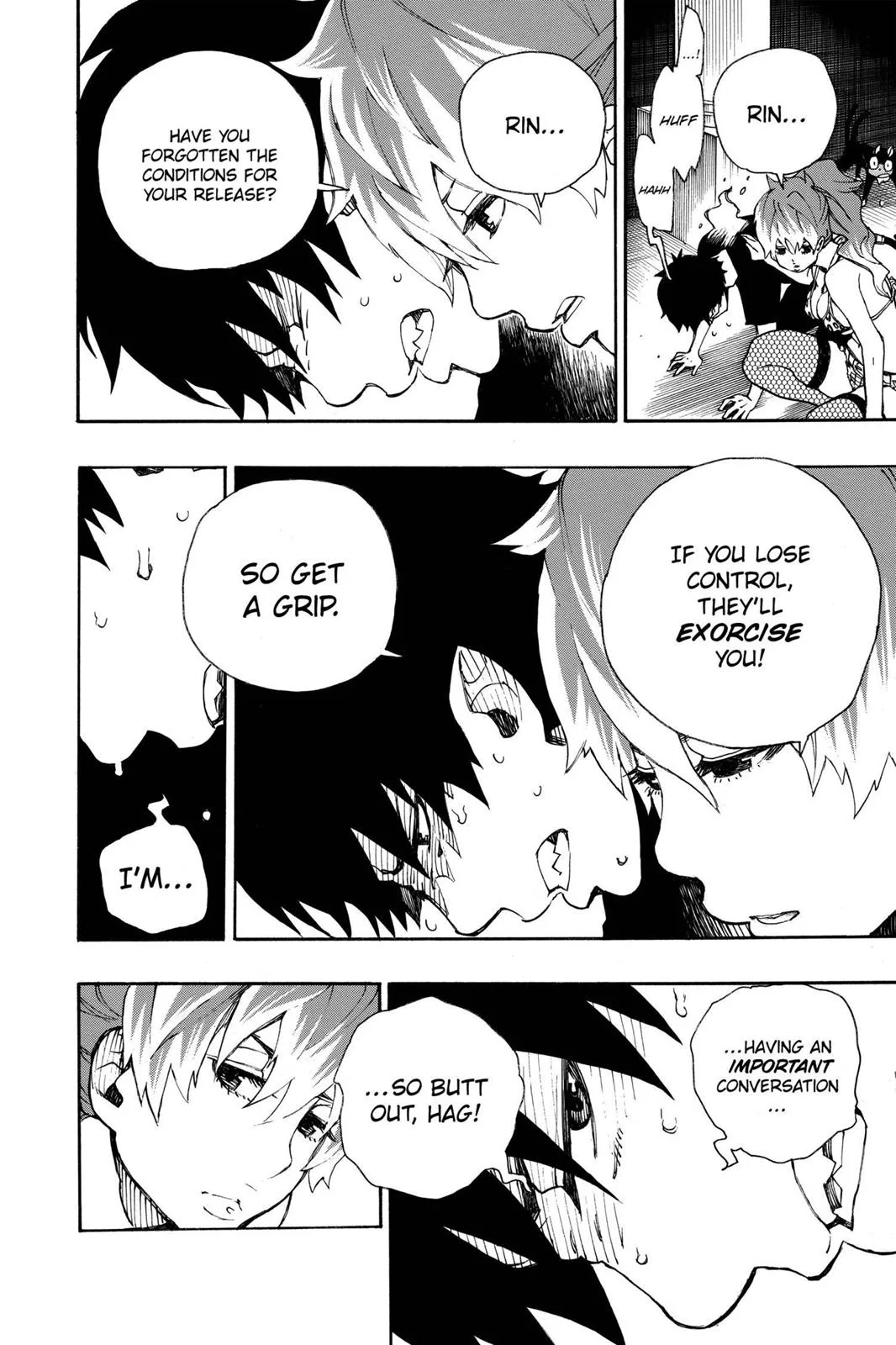 Blue Exorcist, chapter 22, page 20