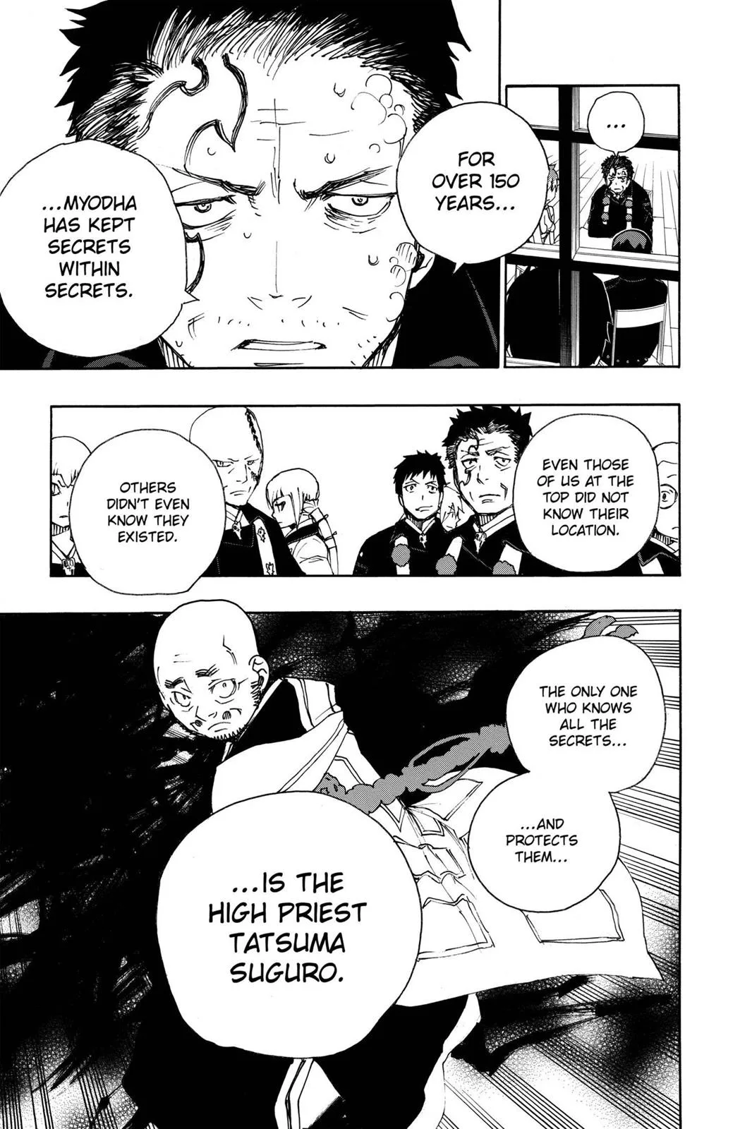 Blue Exorcist, chapter 22, page 29