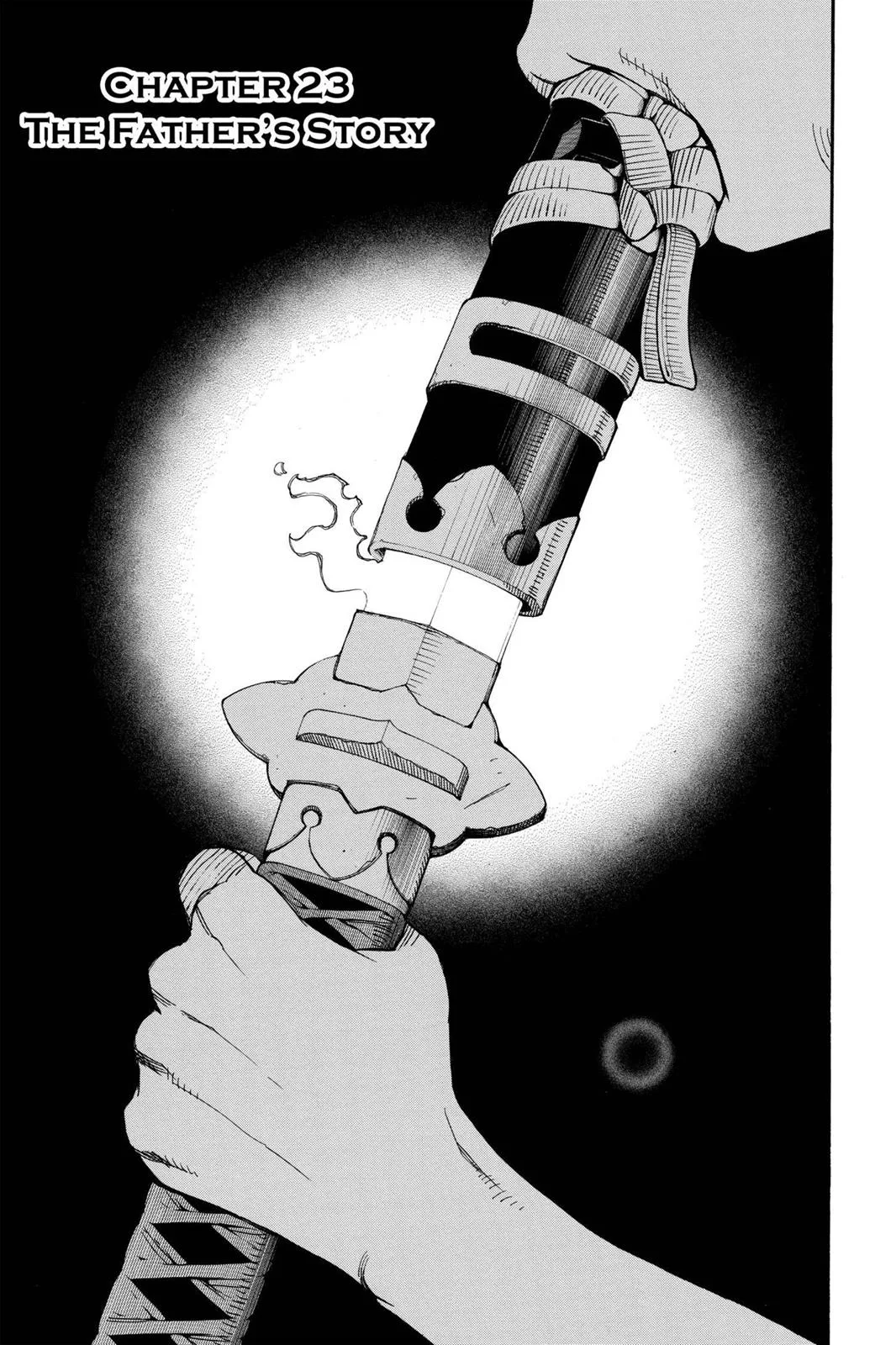 Blue Exorcist, chapter 23, page 1