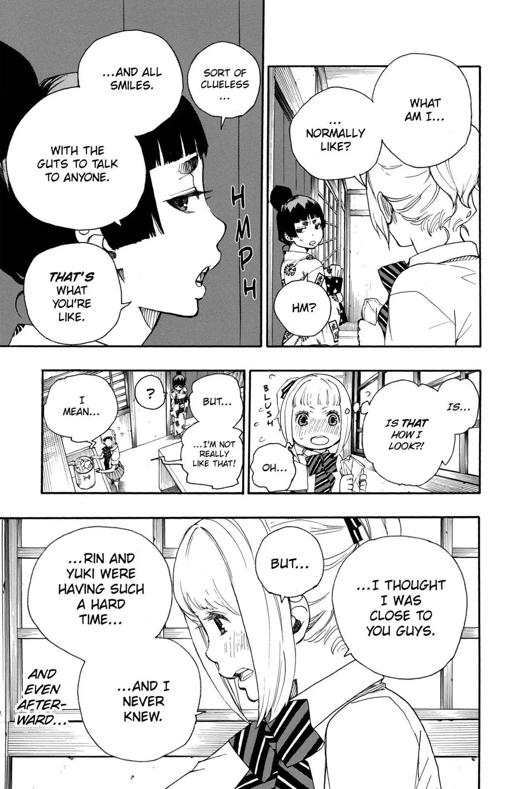 Blue Exorcist, chapter 23, page 5