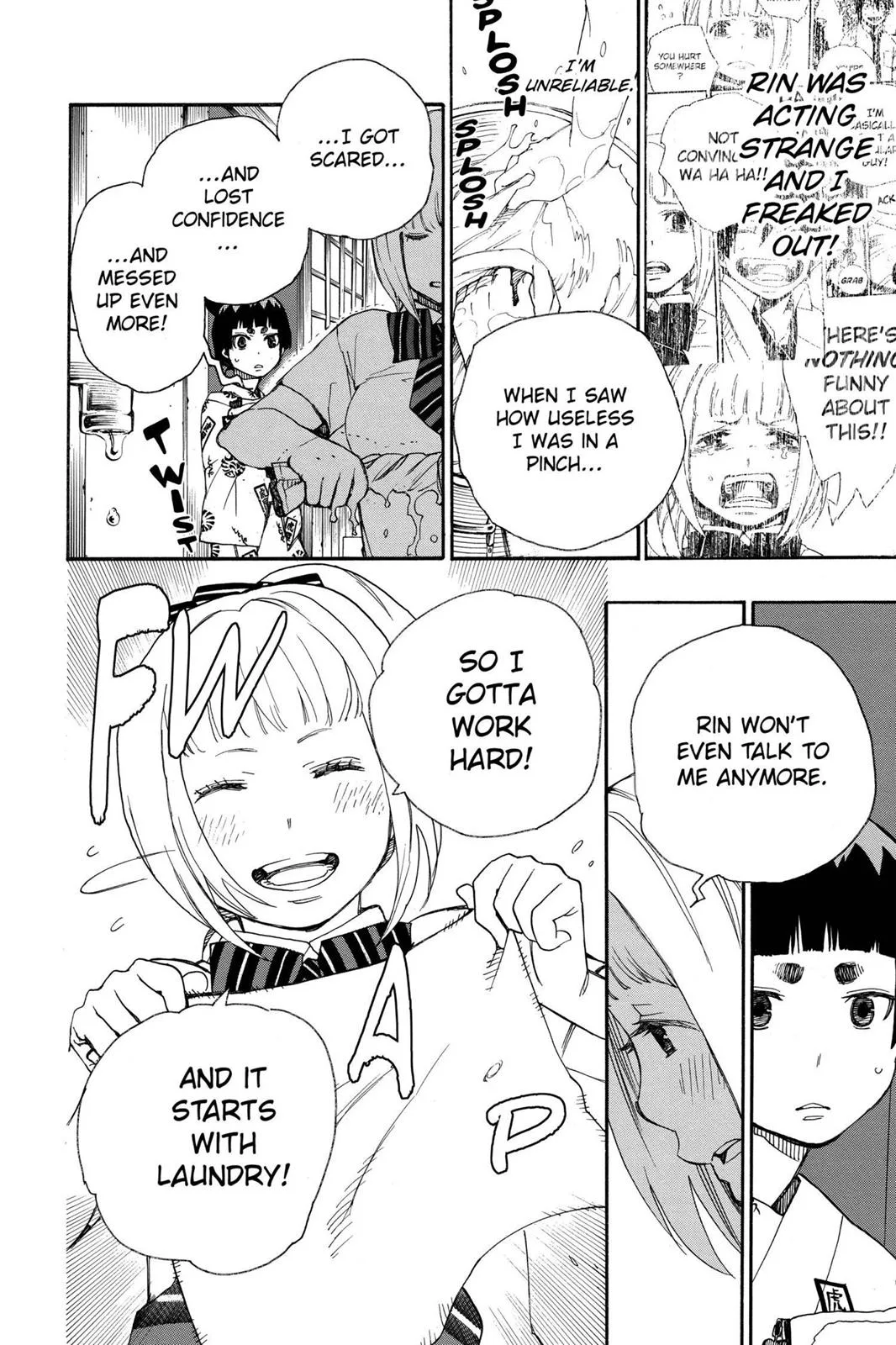 Blue Exorcist, chapter 23, page 6