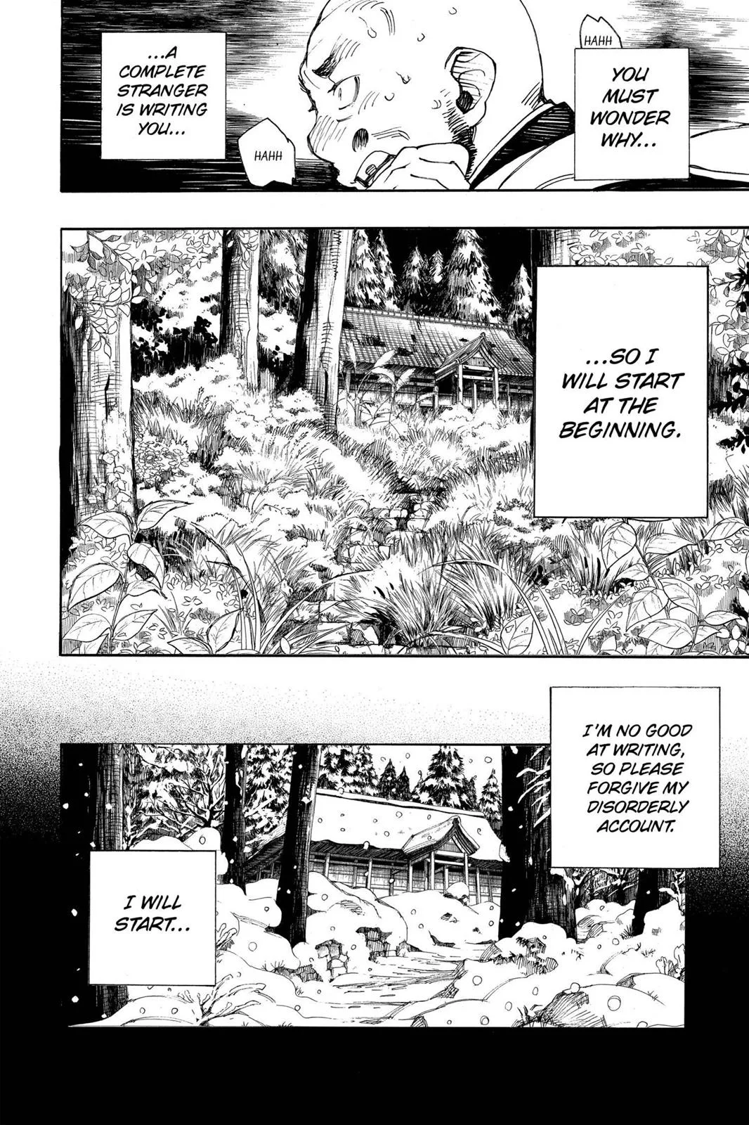 Blue Exorcist, chapter 23, page 16