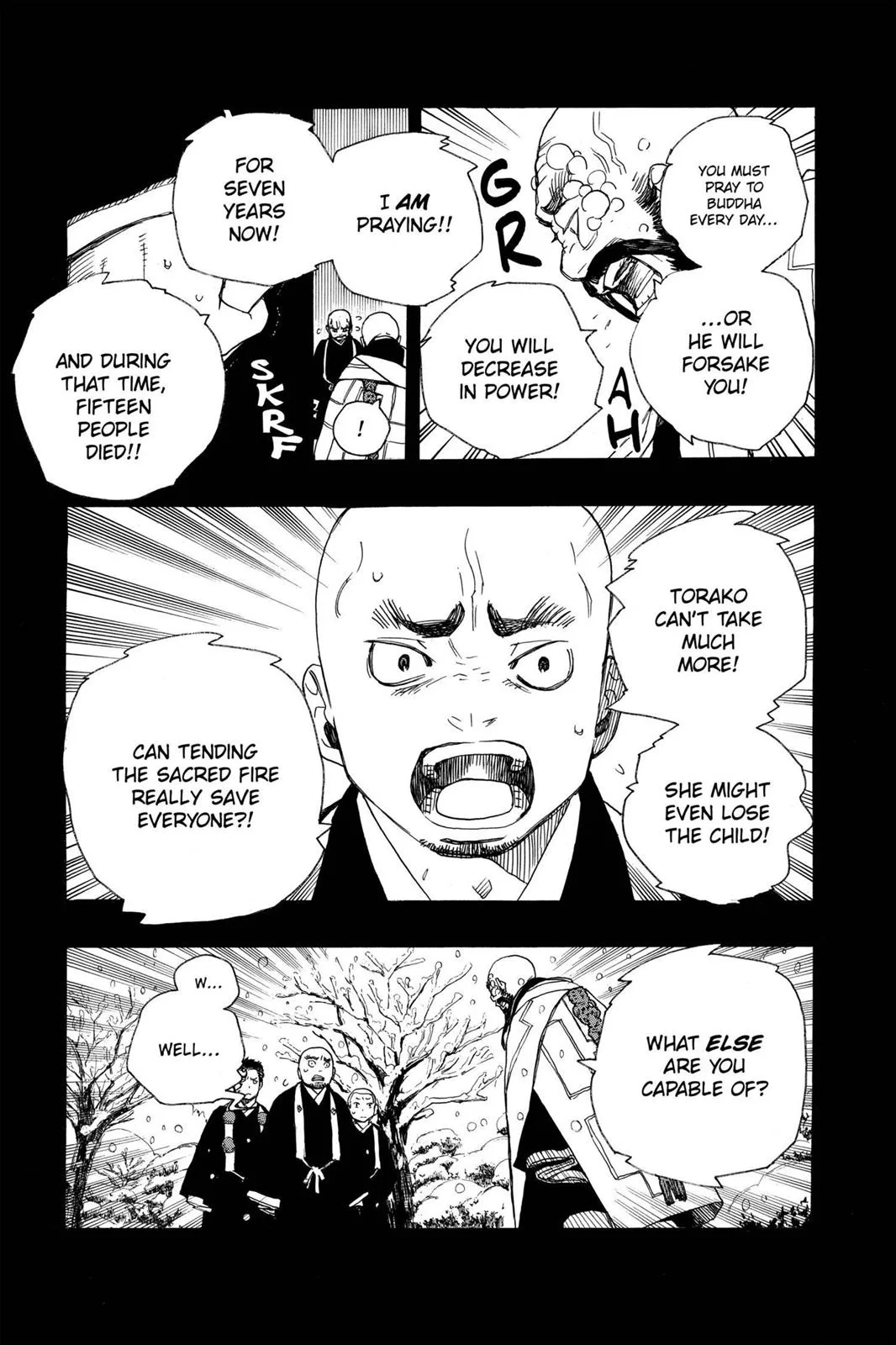 Blue Exorcist, chapter 23, page 19