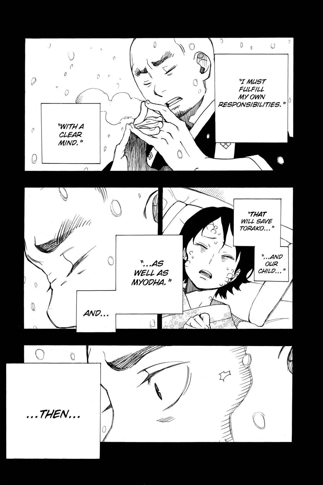 Blue Exorcist, chapter 23, page 23