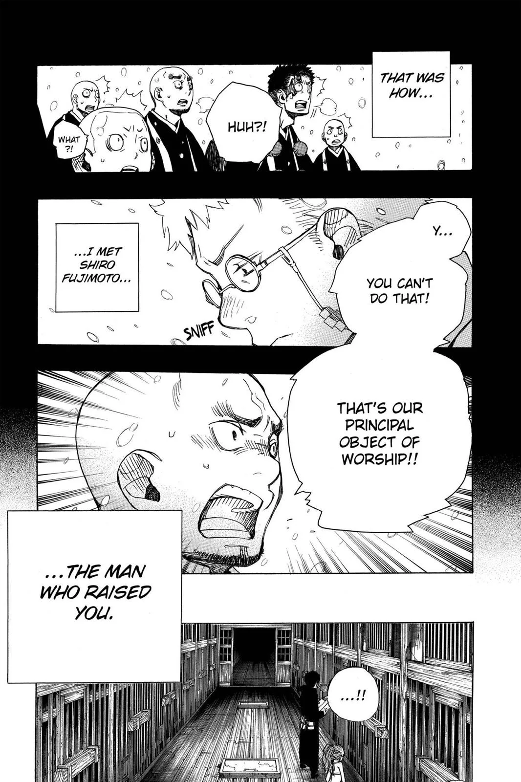 Blue Exorcist, chapter 23, page 28
