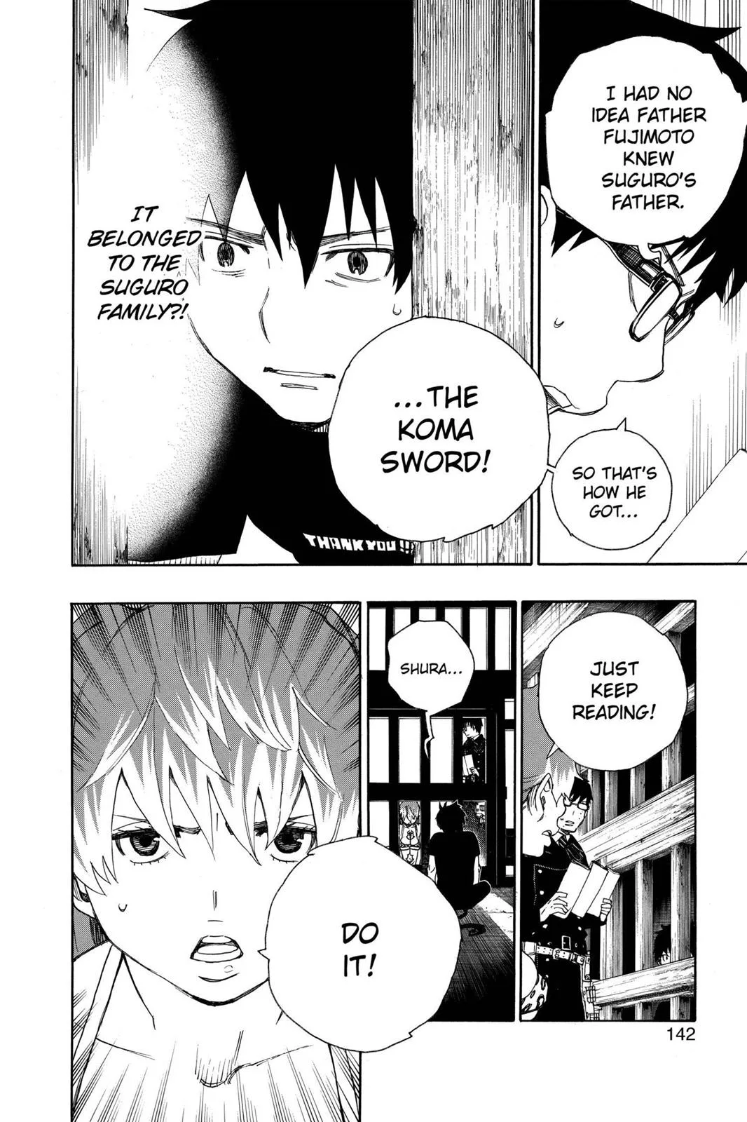 Blue Exorcist, chapter 23, page 29