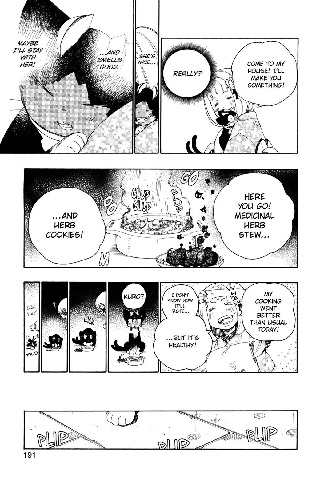 Blue Exorcist, chapter 23.6, page 13