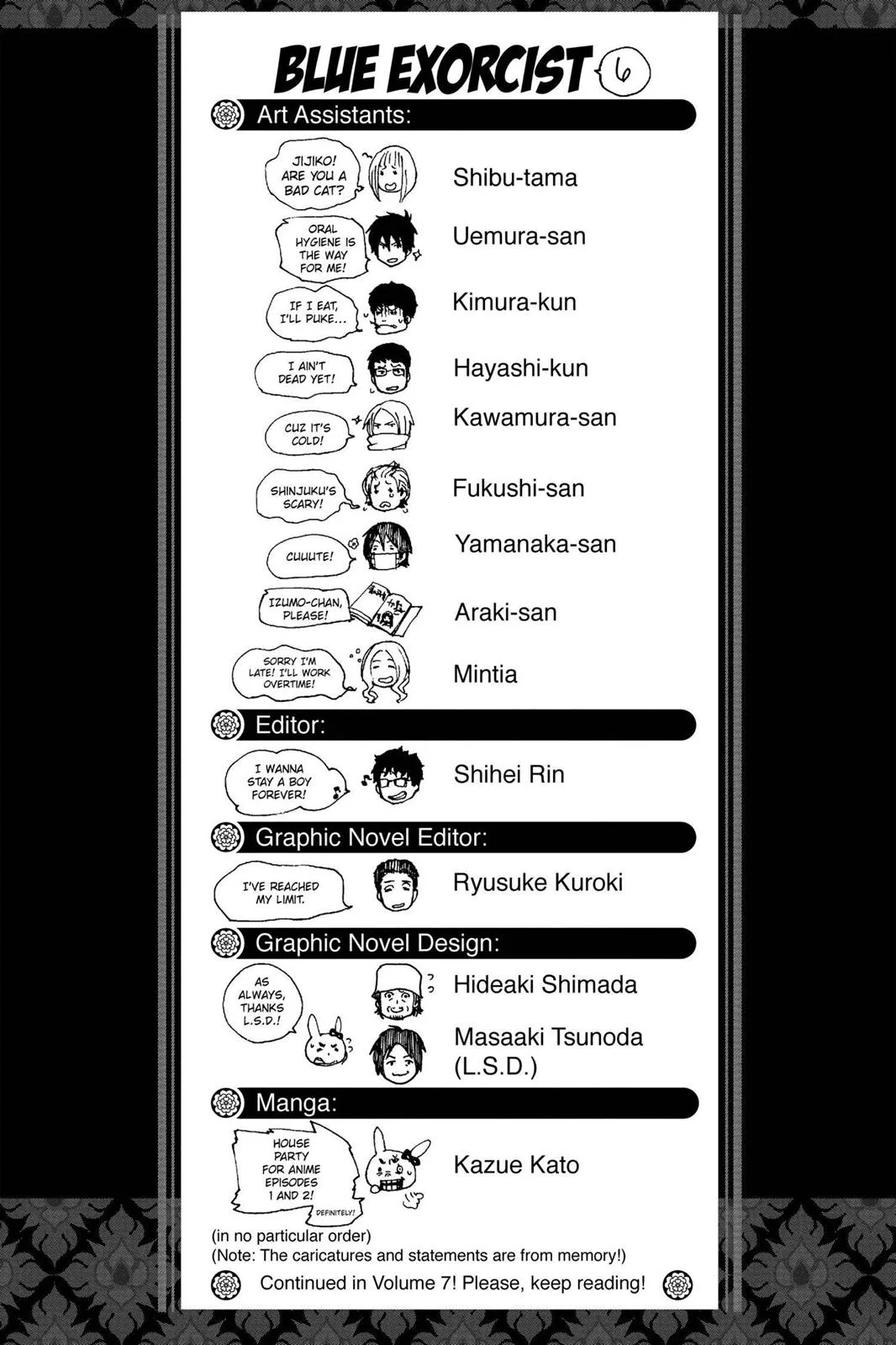 Blue Exorcist, chapter 23.6, page 21