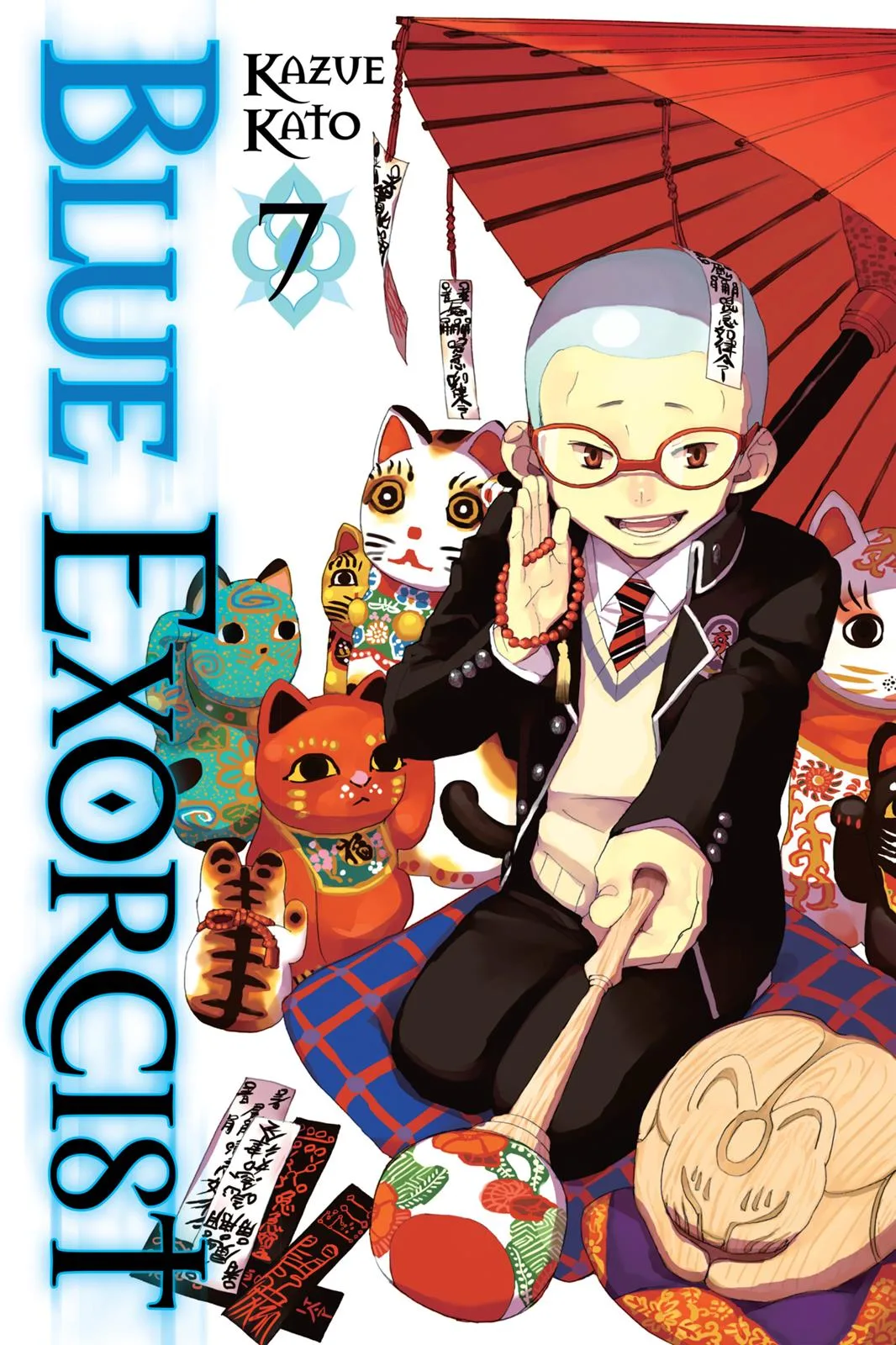 Blue Exorcist, chapter 24, page 1