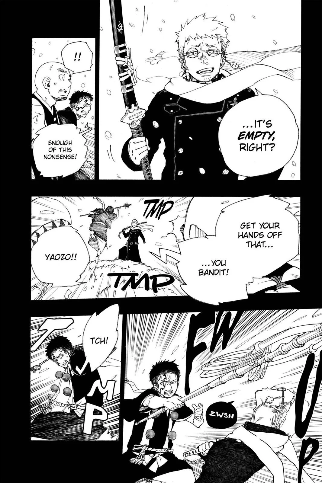 Blue Exorcist, chapter 24, page 20