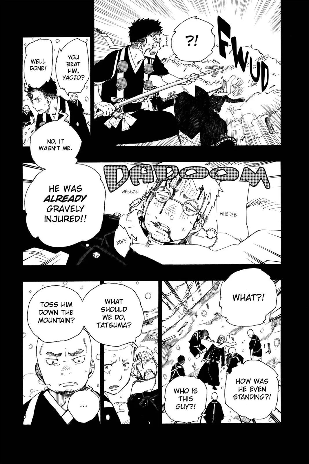 Blue Exorcist, chapter 24, page 21