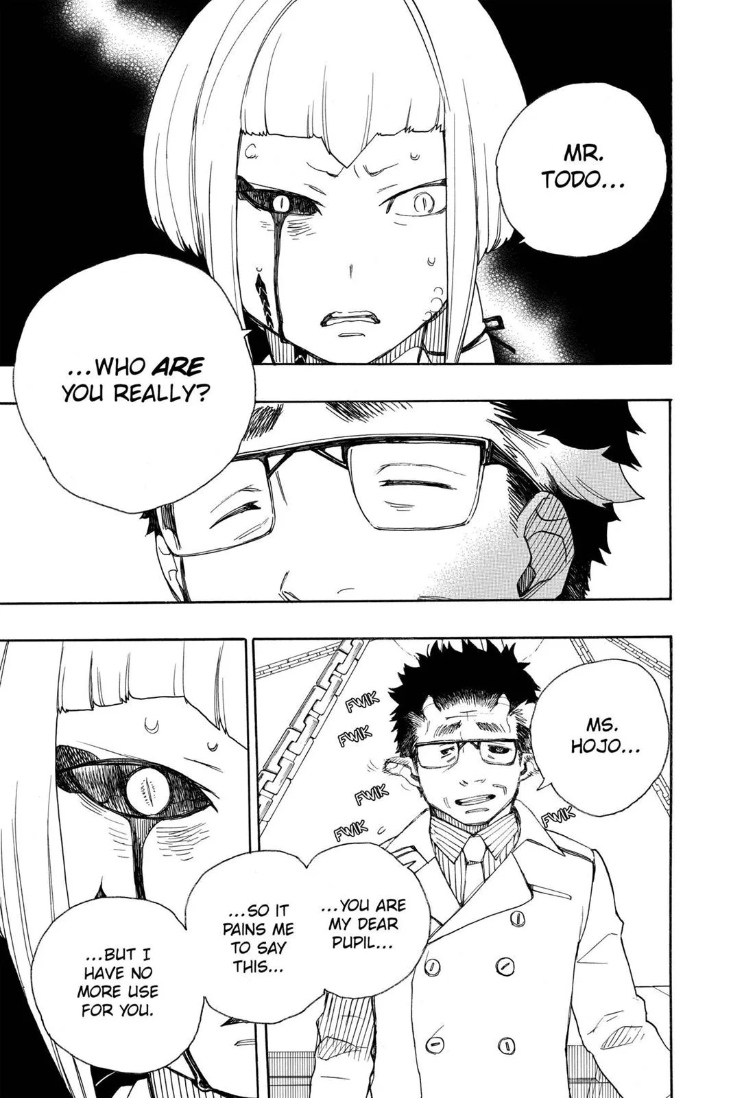 Blue Exorcist, chapter 24, page 45