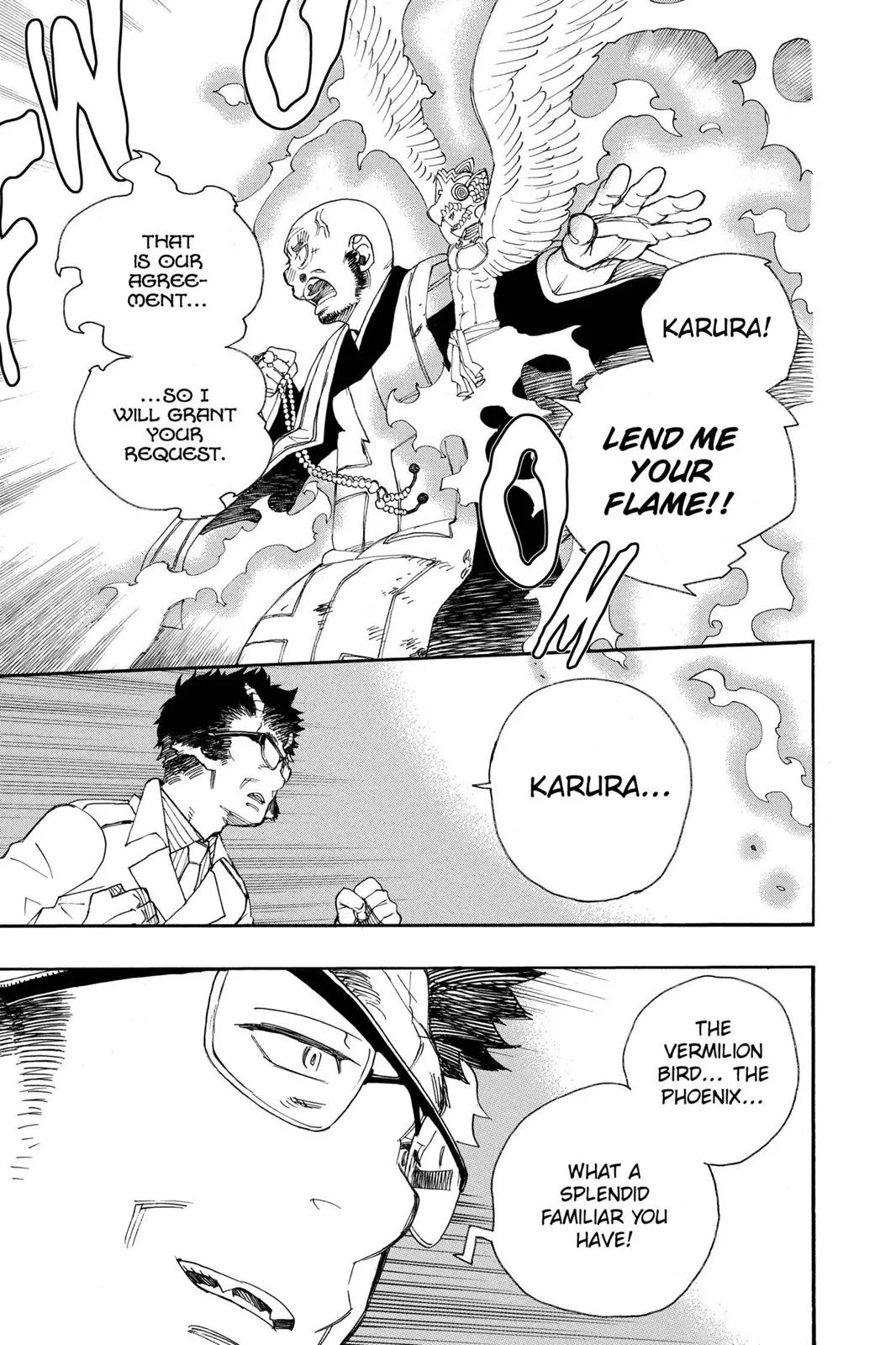 Blue Exorcist, chapter 25, page 7