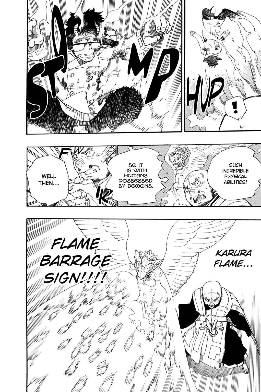 Blue Exorcist, chapter 25, page 10