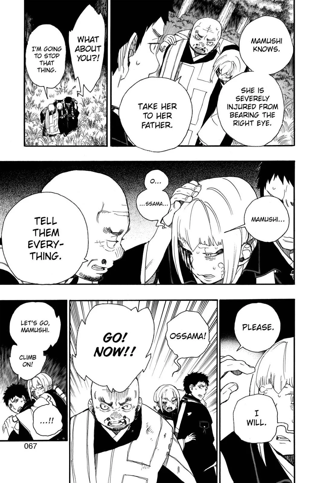 Blue Exorcist, chapter 25, page 18