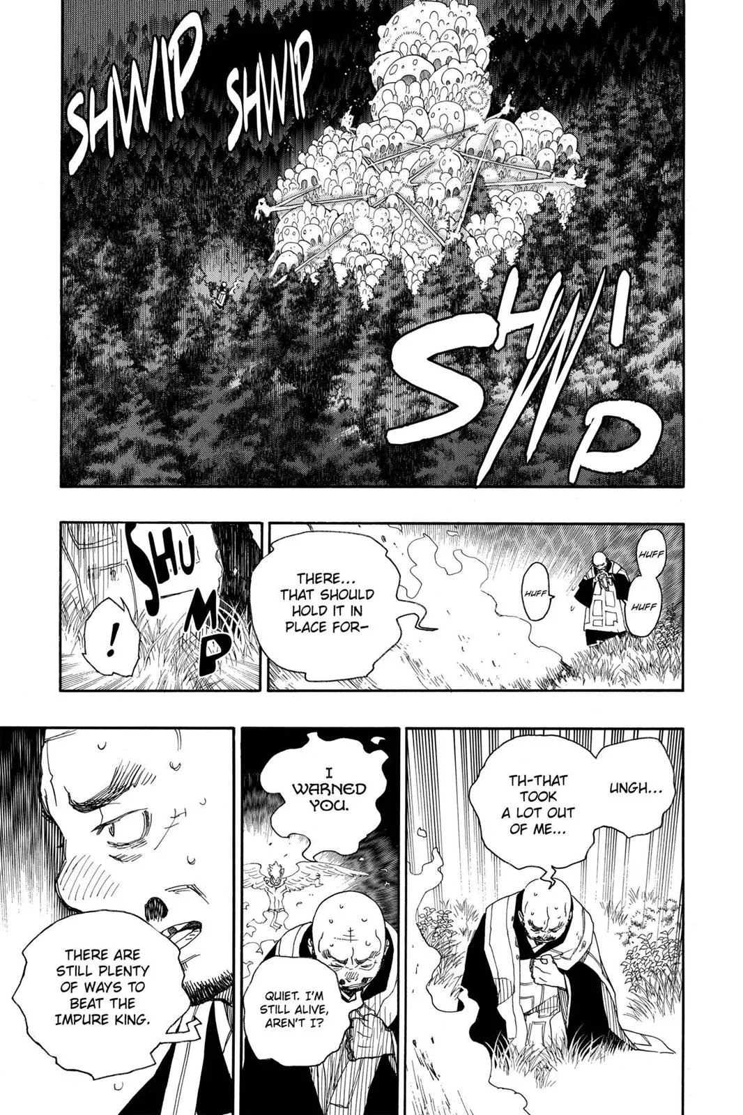 Blue Exorcist, chapter 25, page 22