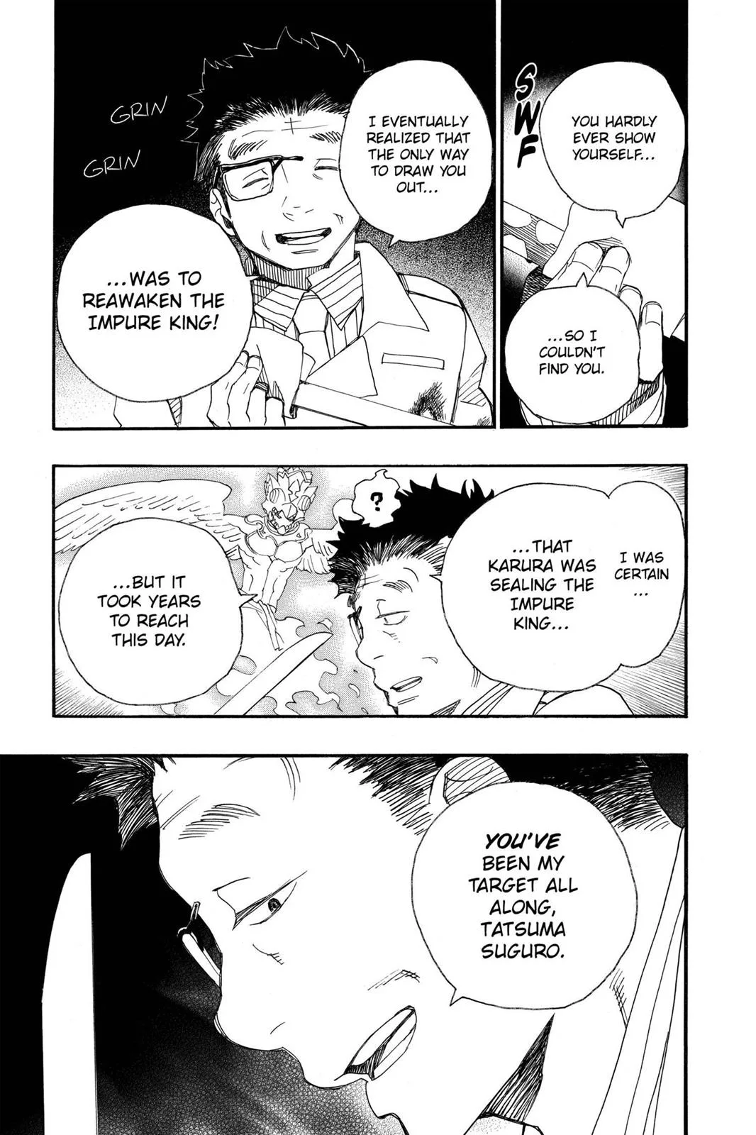 Blue Exorcist, chapter 25, page 24