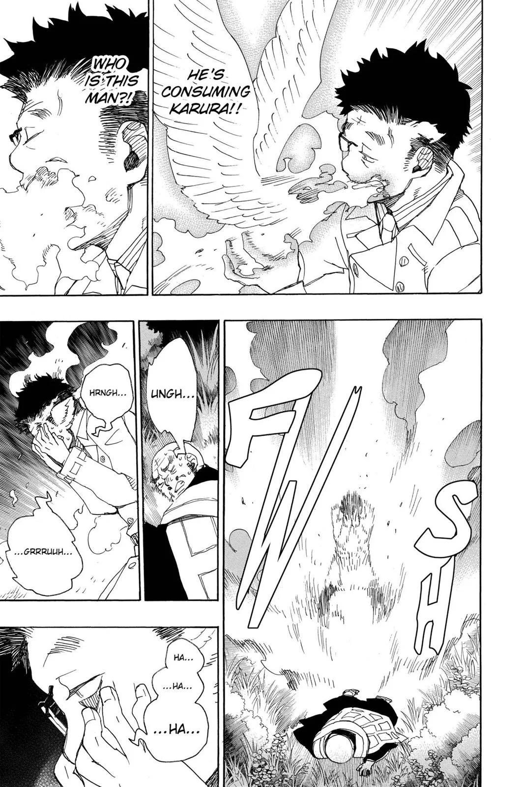 Blue Exorcist, chapter 25, page 26