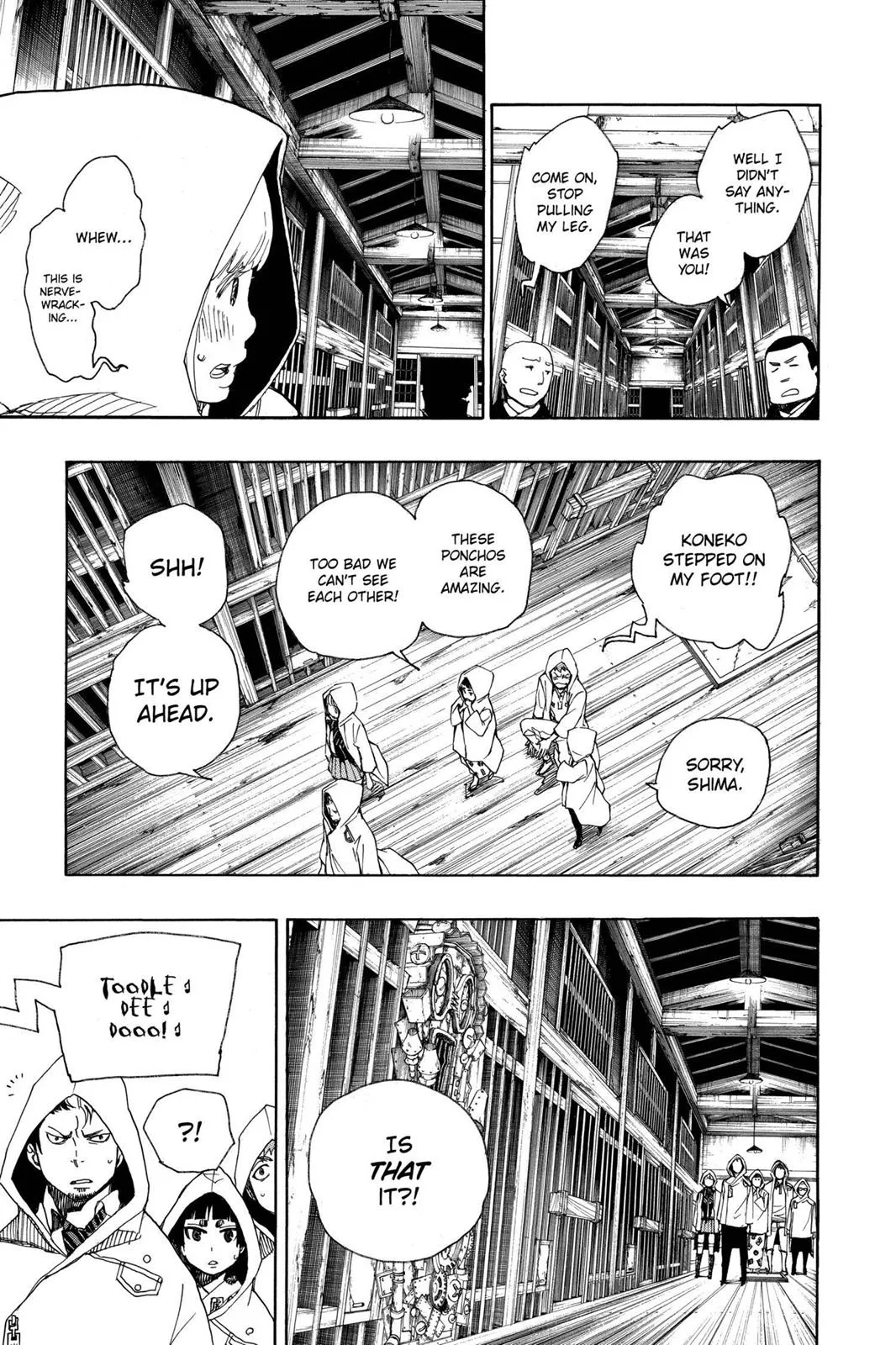 Blue Exorcist, chapter 26, page 21