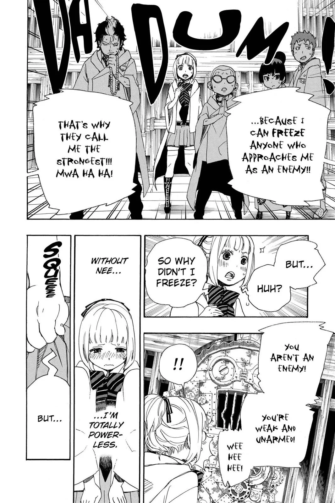 Blue Exorcist, chapter 26, page 24