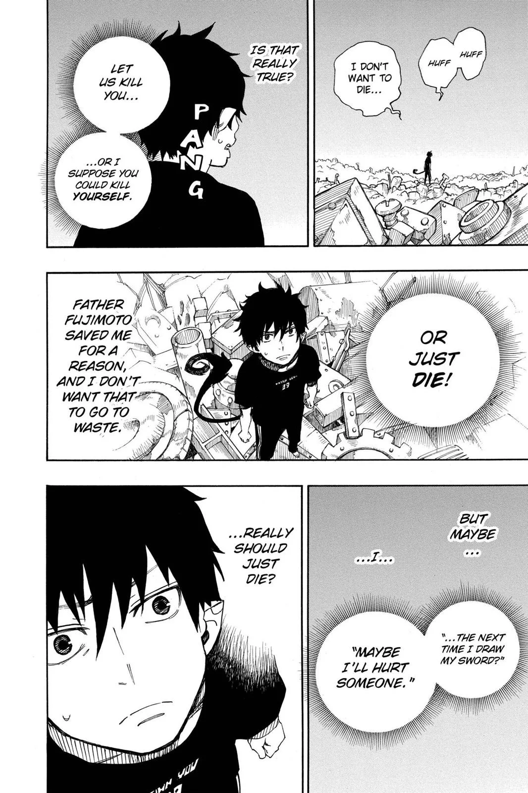 Blue Exorcist, chapter 26, page 26