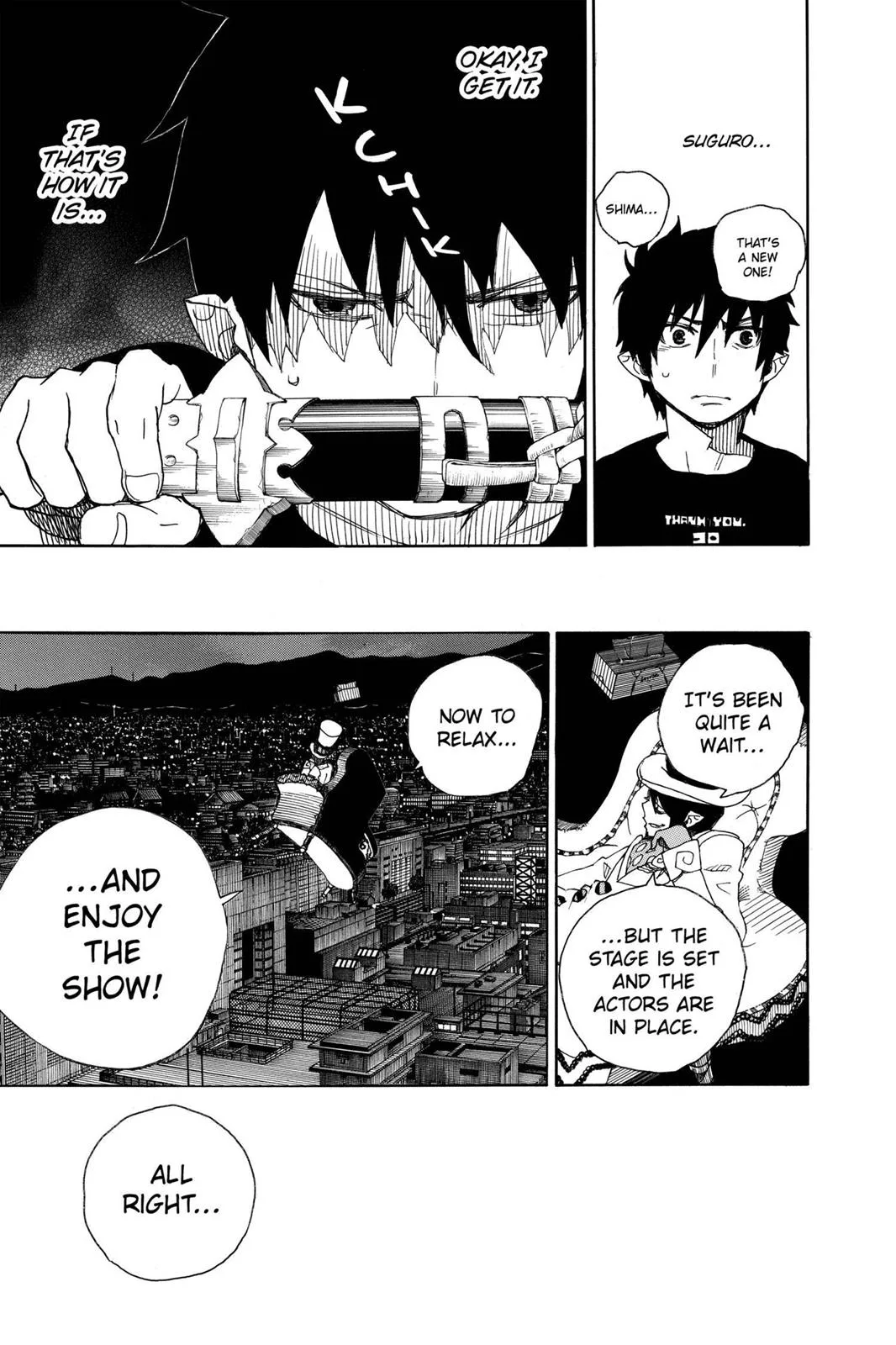 Blue Exorcist, chapter 26, page 39