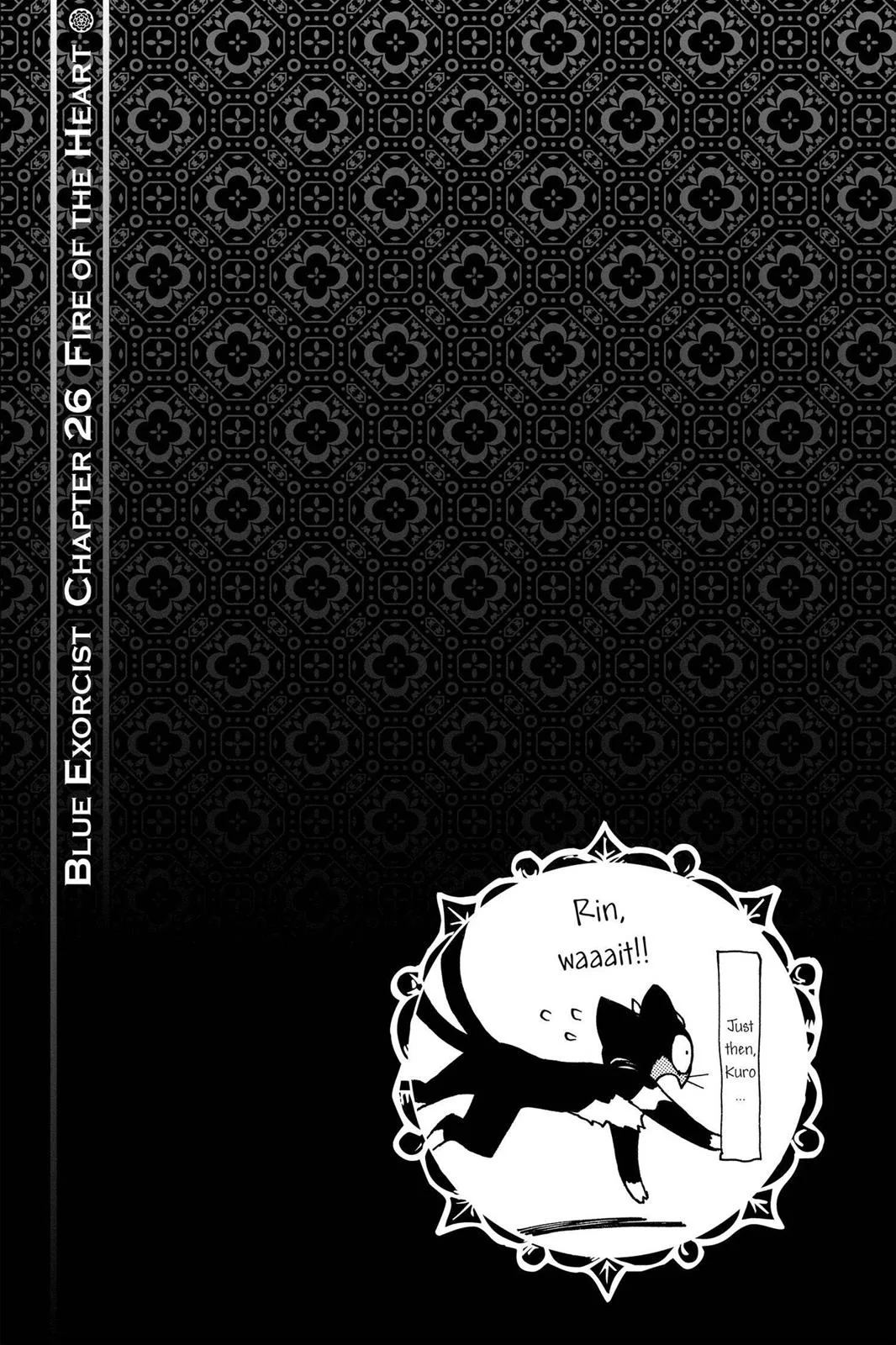 Blue Exorcist, chapter 26, page 41