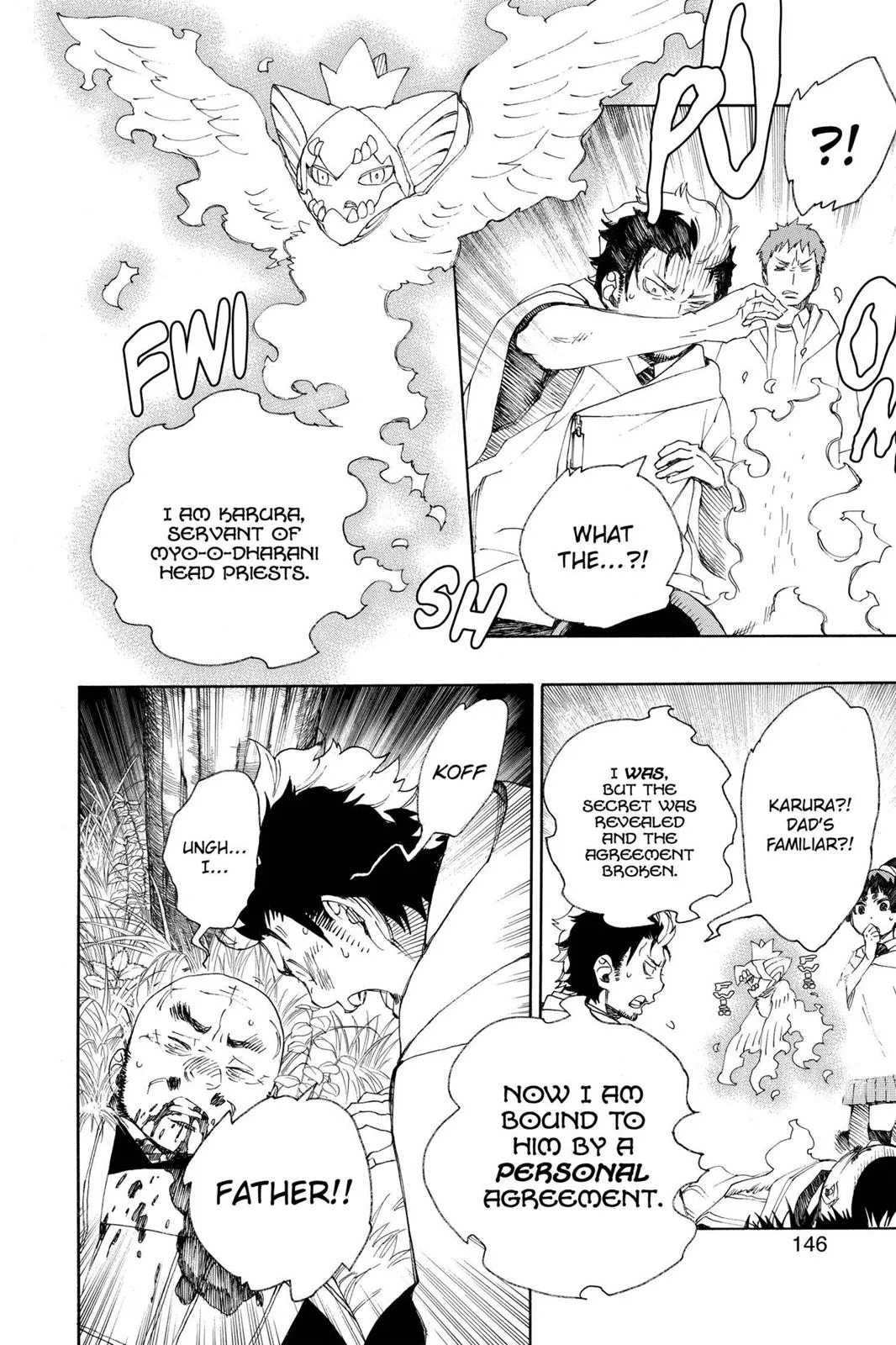 Blue Exorcist, chapter 27, page 13