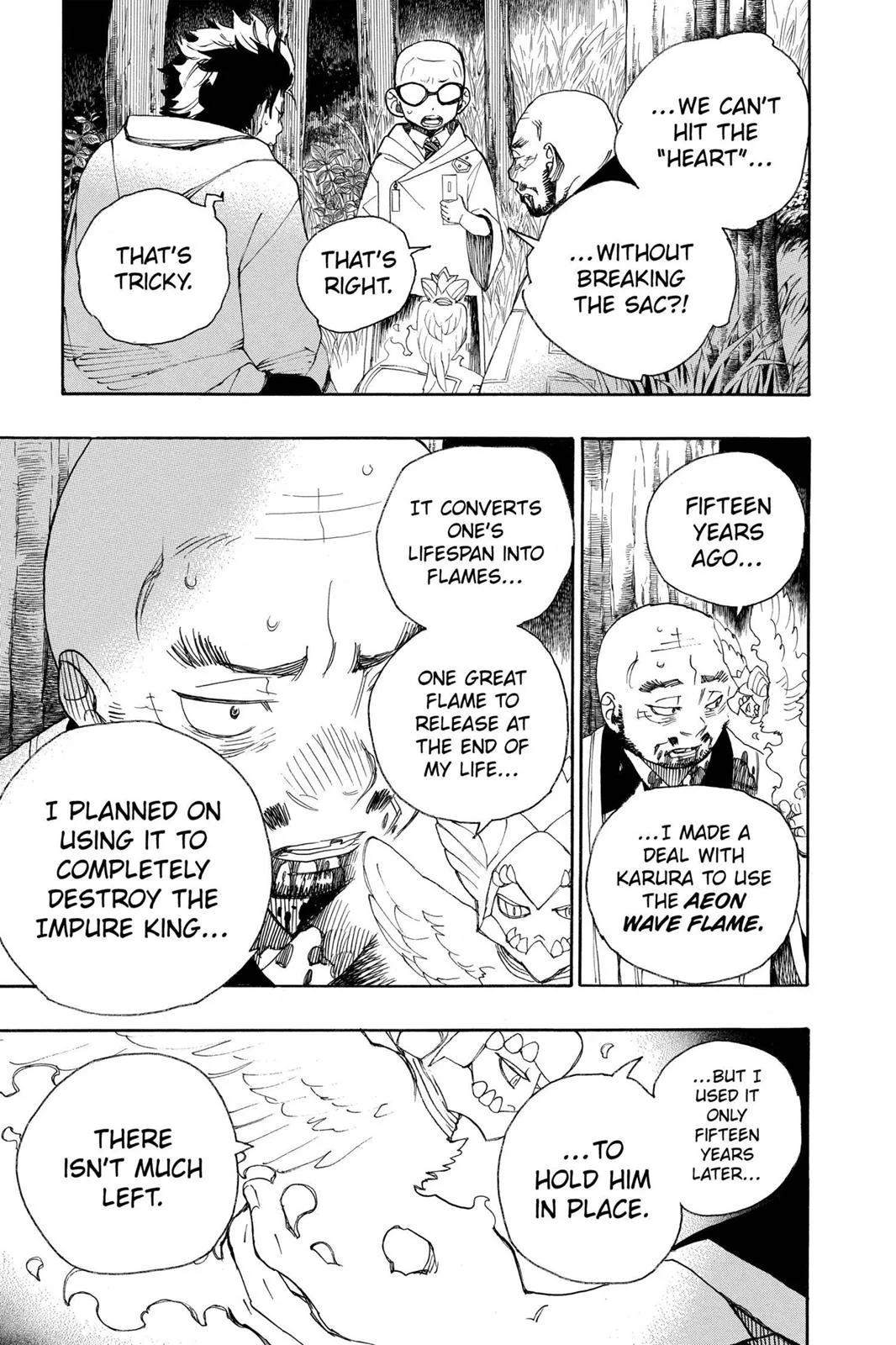 Blue Exorcist, chapter 27, page 18