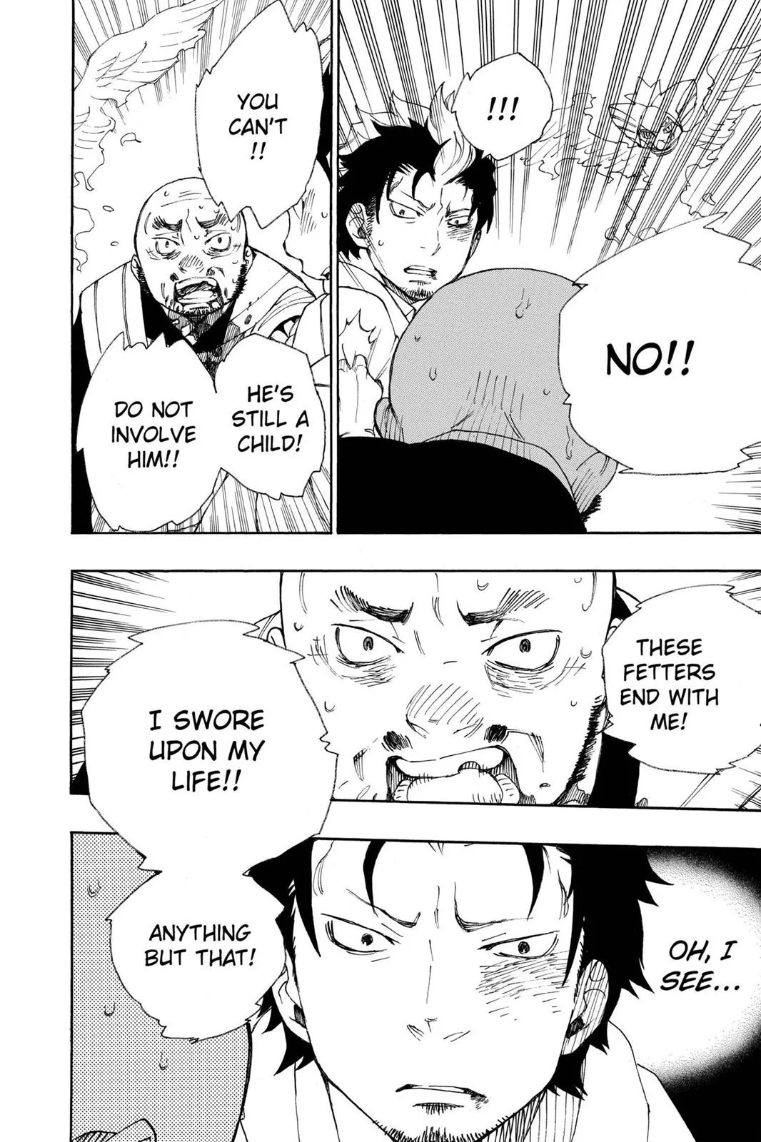 Blue Exorcist, chapter 27, page 23