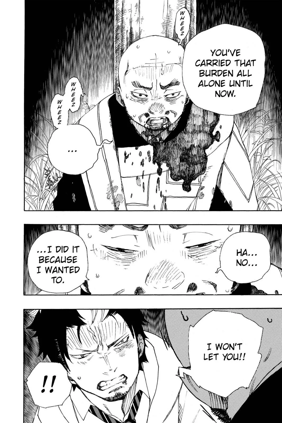 Blue Exorcist, chapter 27, page 25