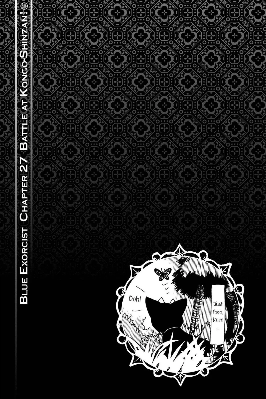 Blue Exorcist, chapter 27, page 41