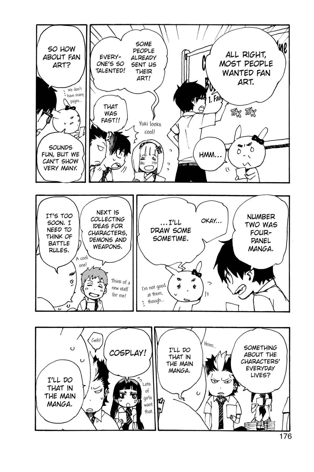 Blue Exorcist, chapter 27, page 43