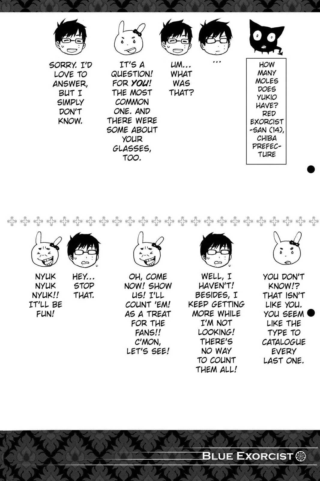 Blue Exorcist, chapter 27, page 47