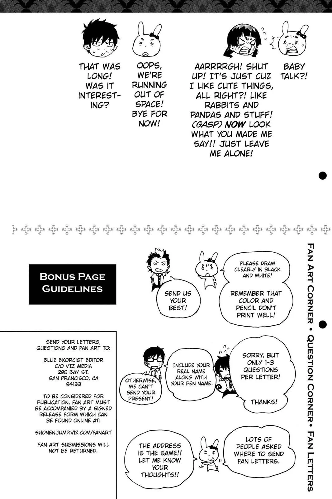 Blue Exorcist, chapter 27, page 51