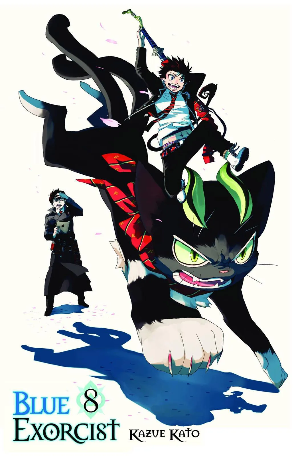Blue Exorcist, chapter 28, page 2