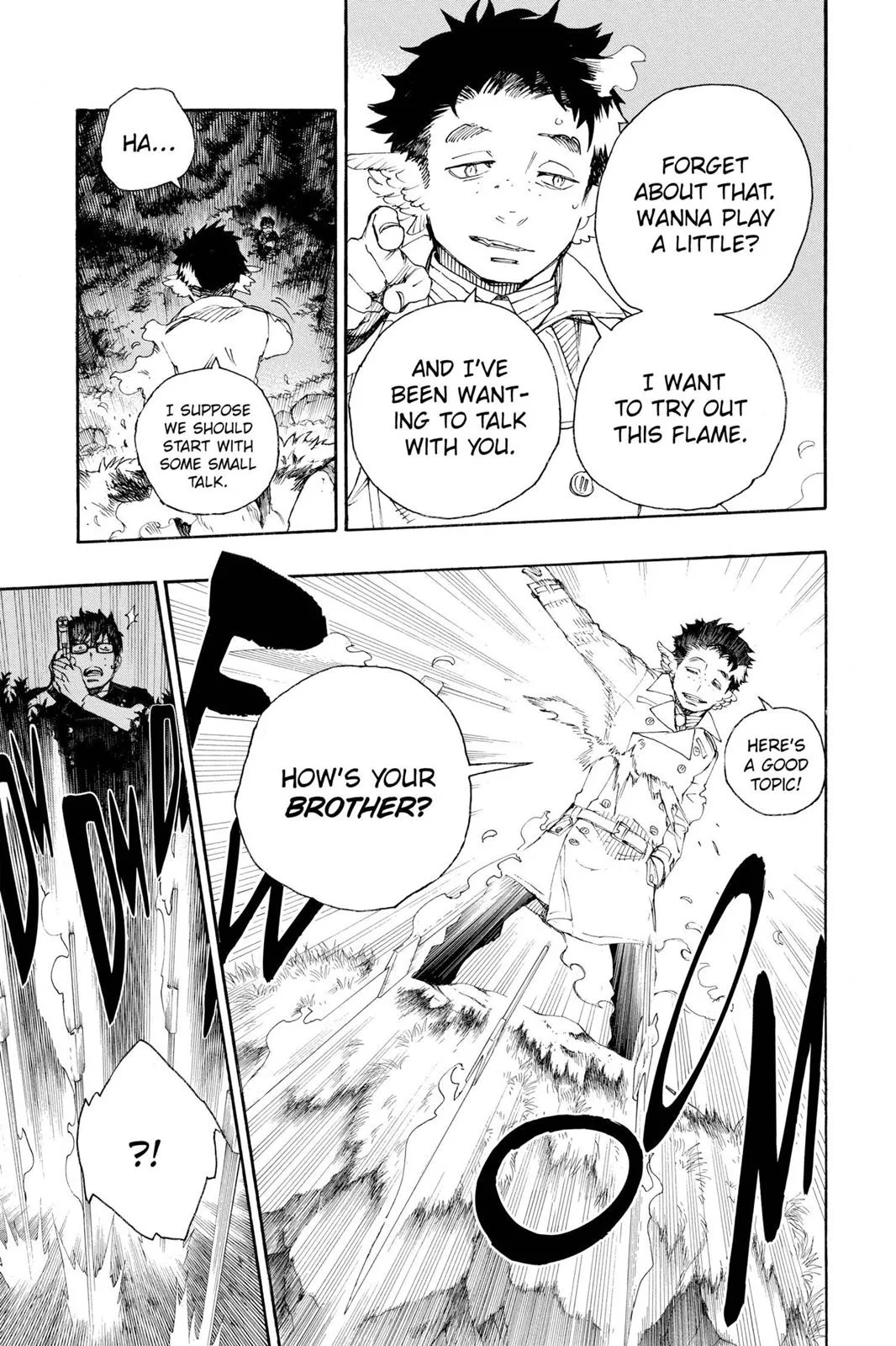 Blue Exorcist, chapter 28, page 13