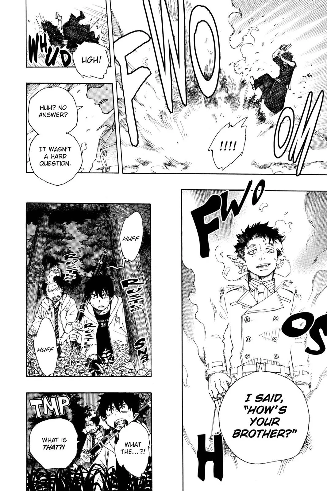Blue Exorcist, chapter 28, page 14