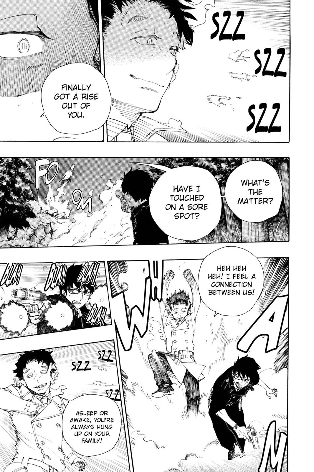 Blue Exorcist, chapter 28, page 21