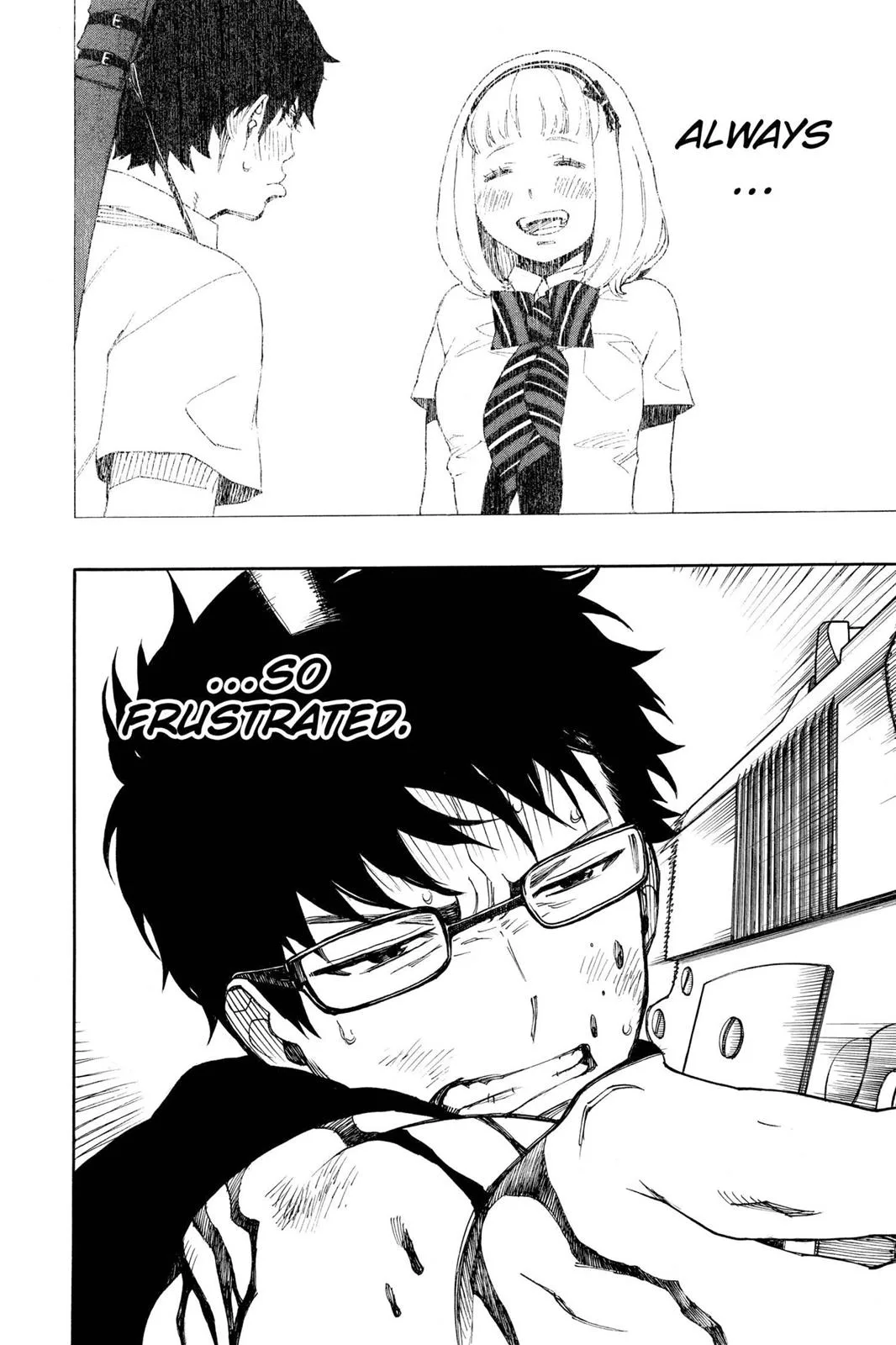 Blue Exorcist, chapter 29, page 14