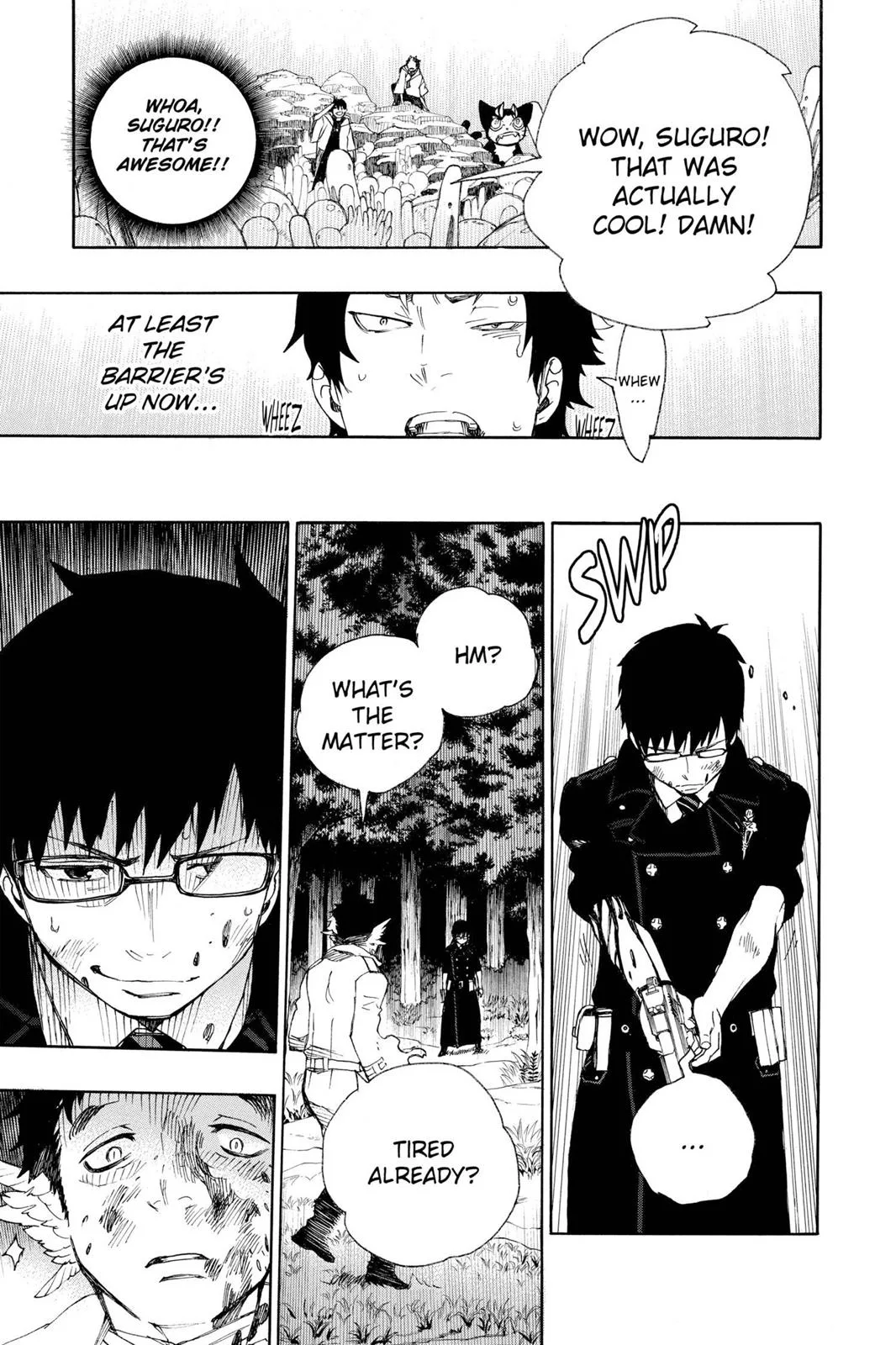 Blue Exorcist, chapter 29, page 18