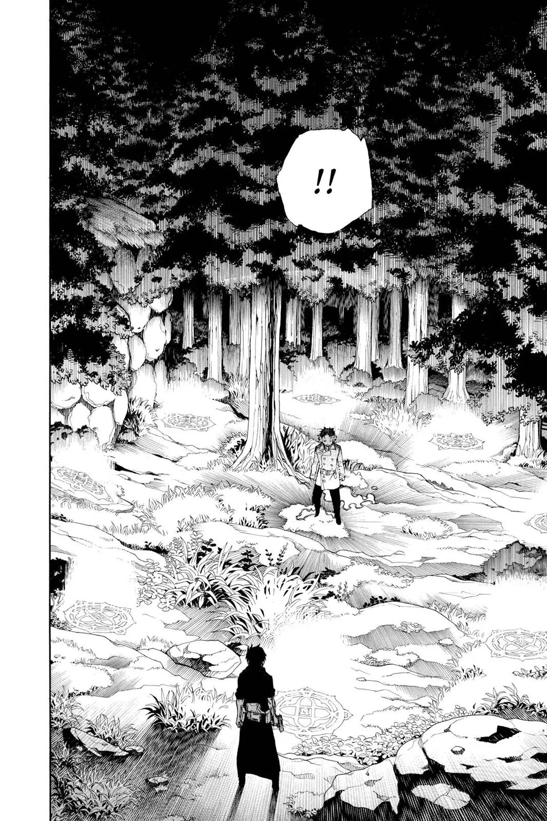 Blue Exorcist, chapter 29, page 19