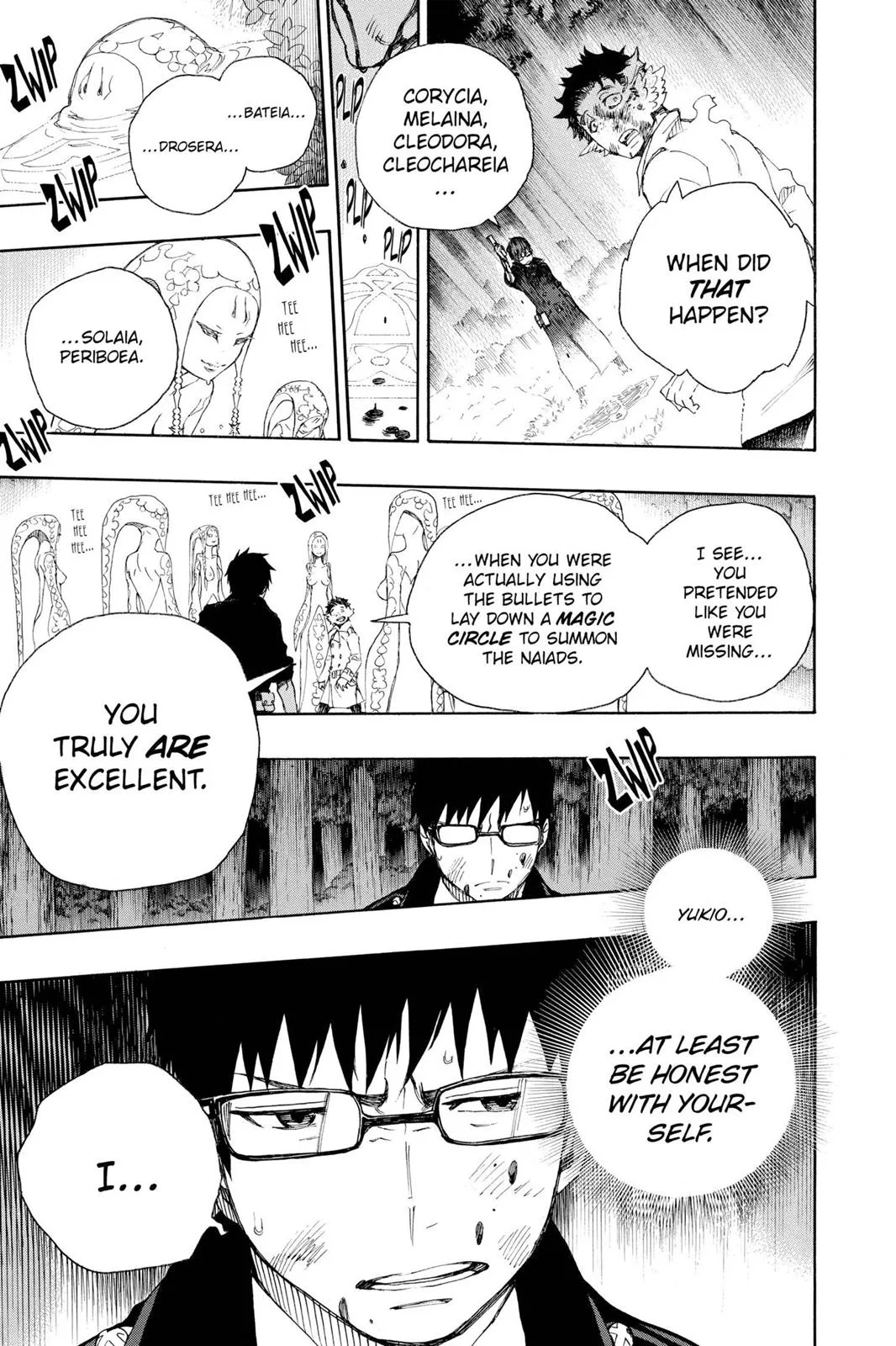 Blue Exorcist, chapter 29, page 20