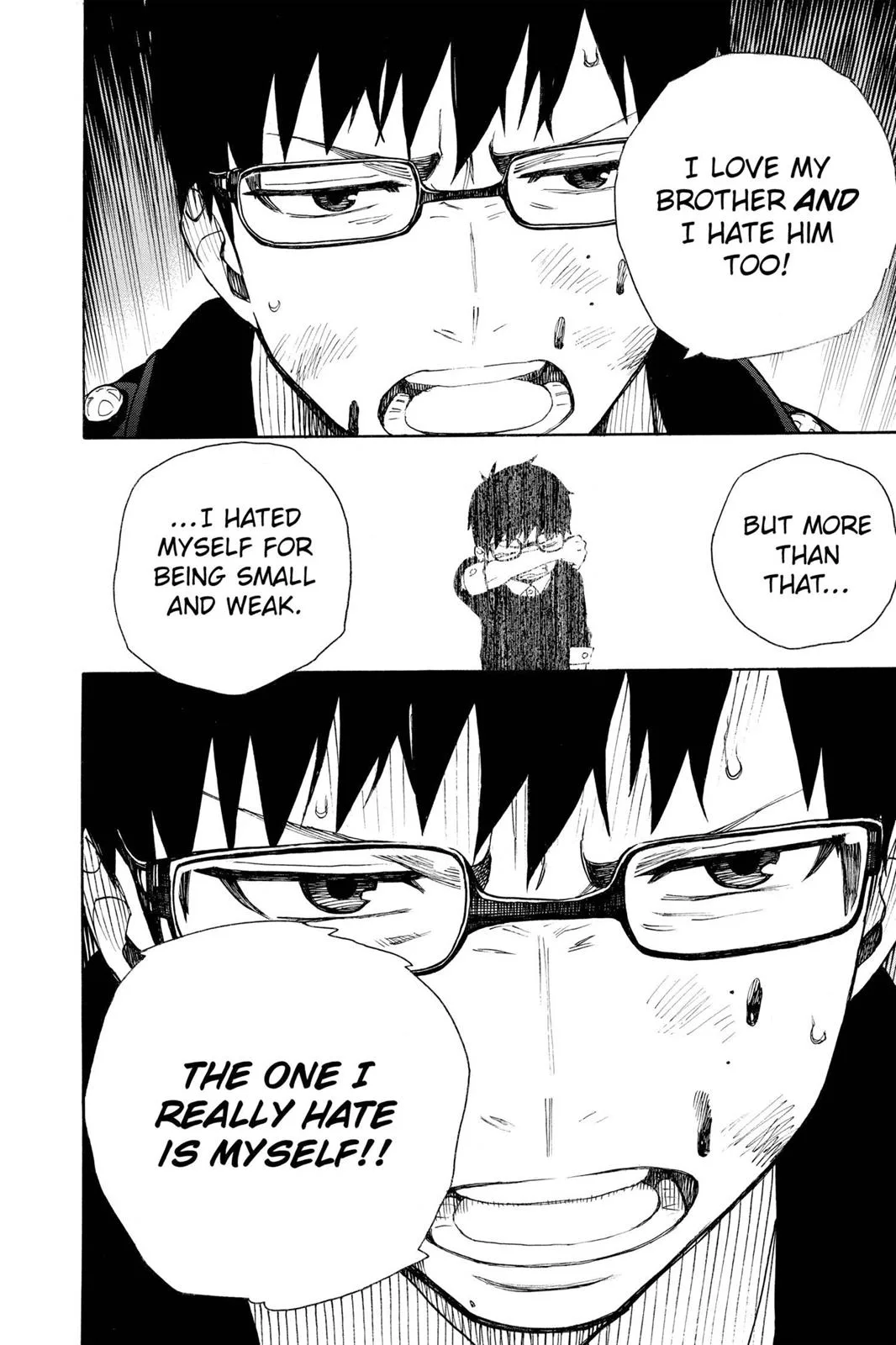 Blue Exorcist, chapter 29, page 21