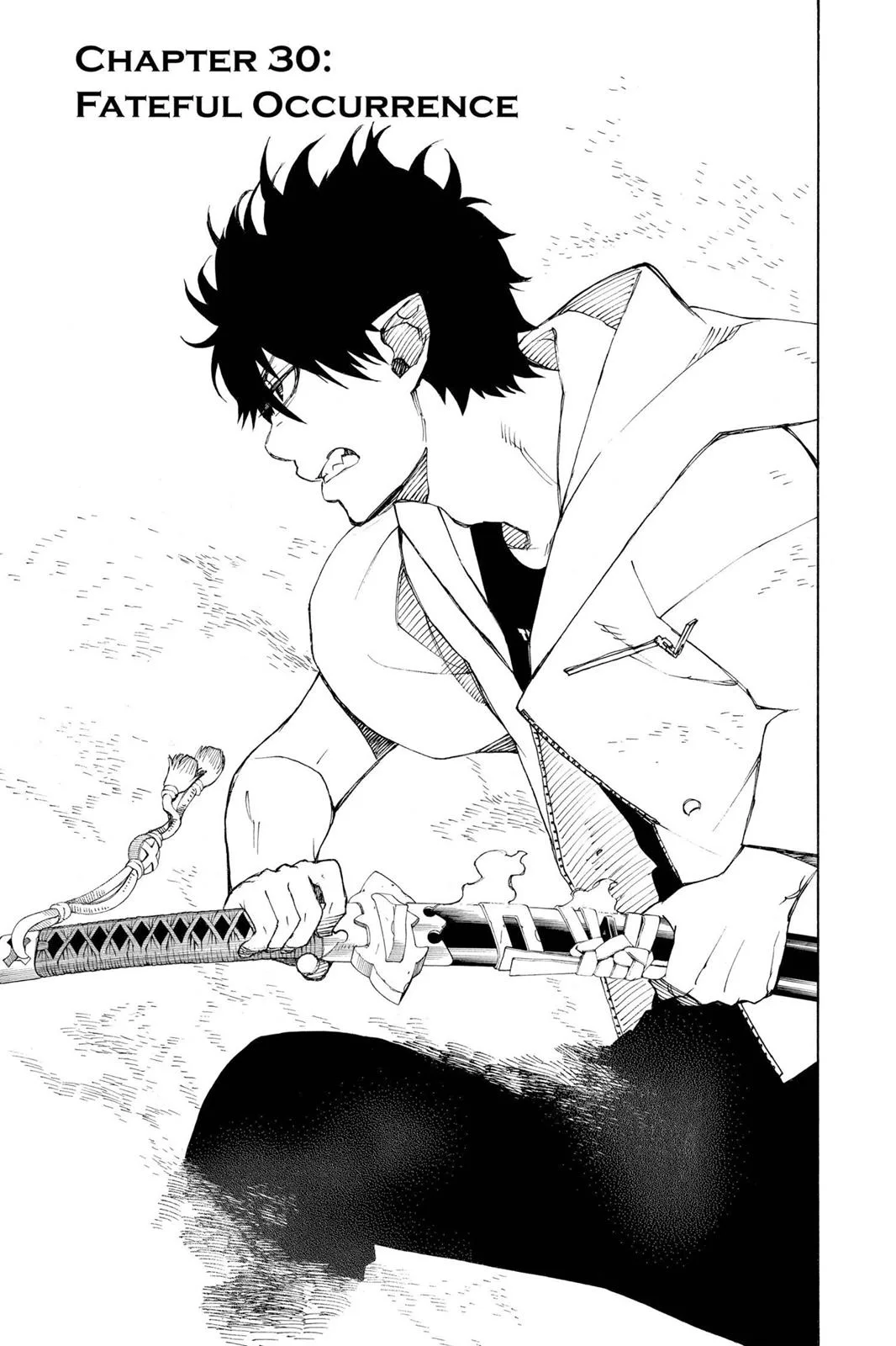 Blue Exorcist, chapter 30, page 5