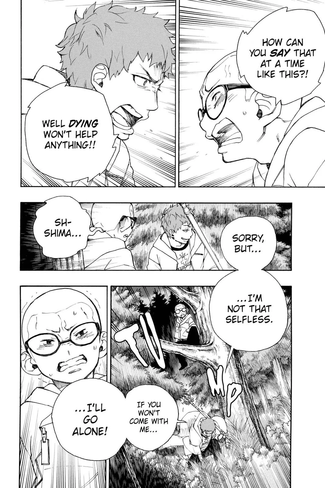 Blue Exorcist, chapter 30, page 10