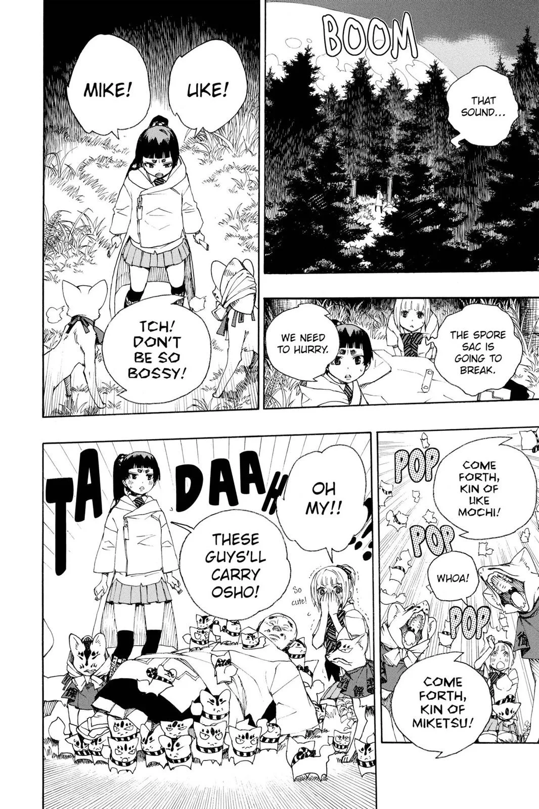 Blue Exorcist, chapter 30, page 16