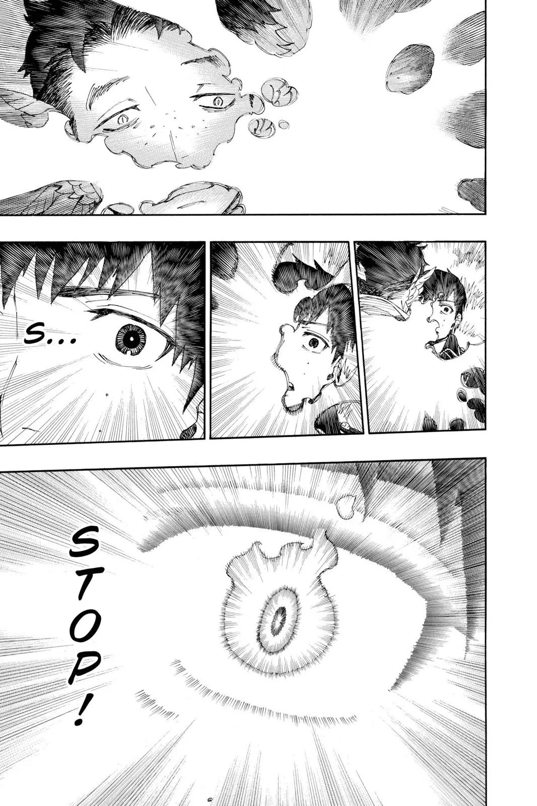 Blue Exorcist, chapter 30, page 32