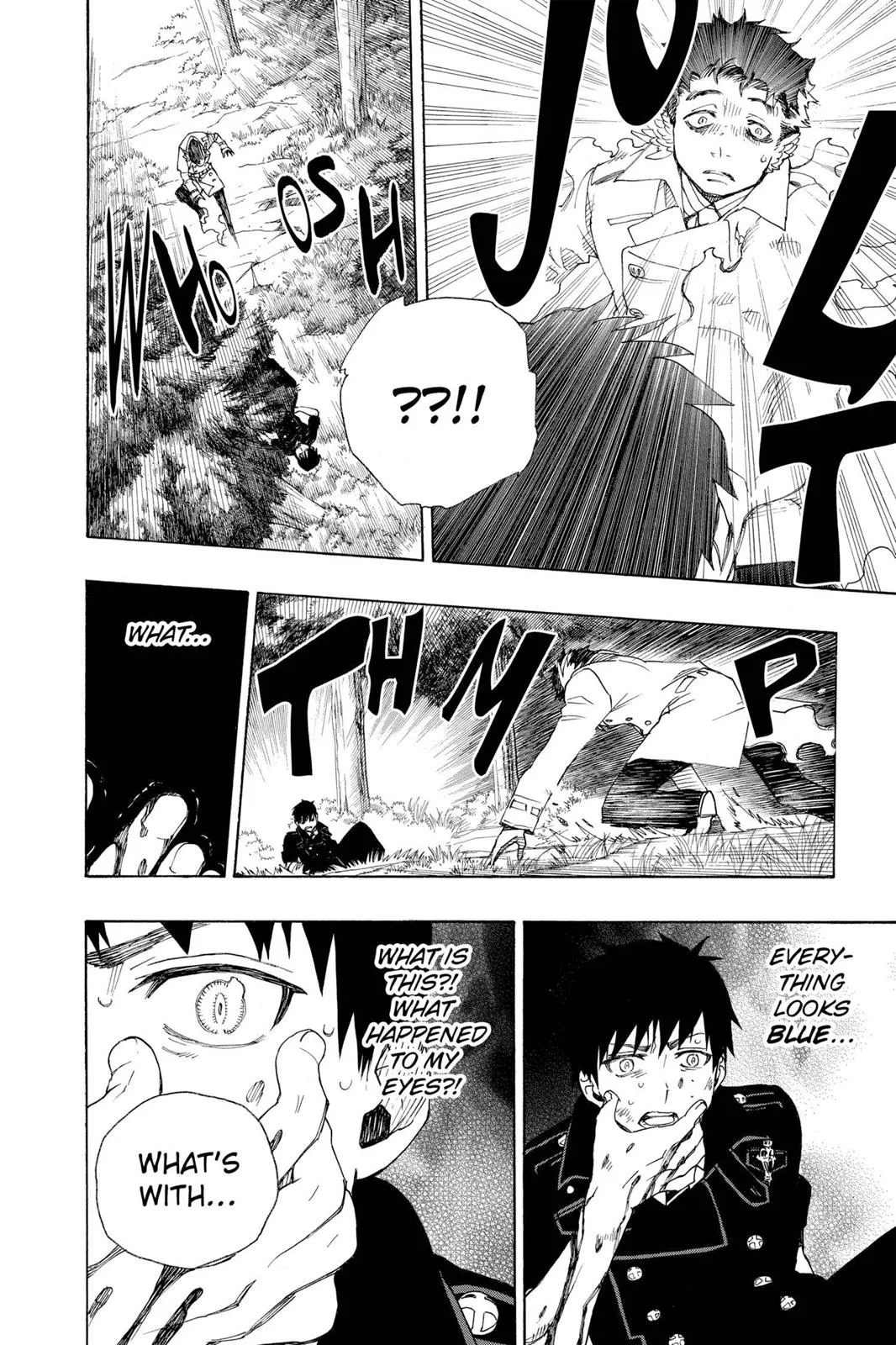 Blue Exorcist, chapter 30, page 33